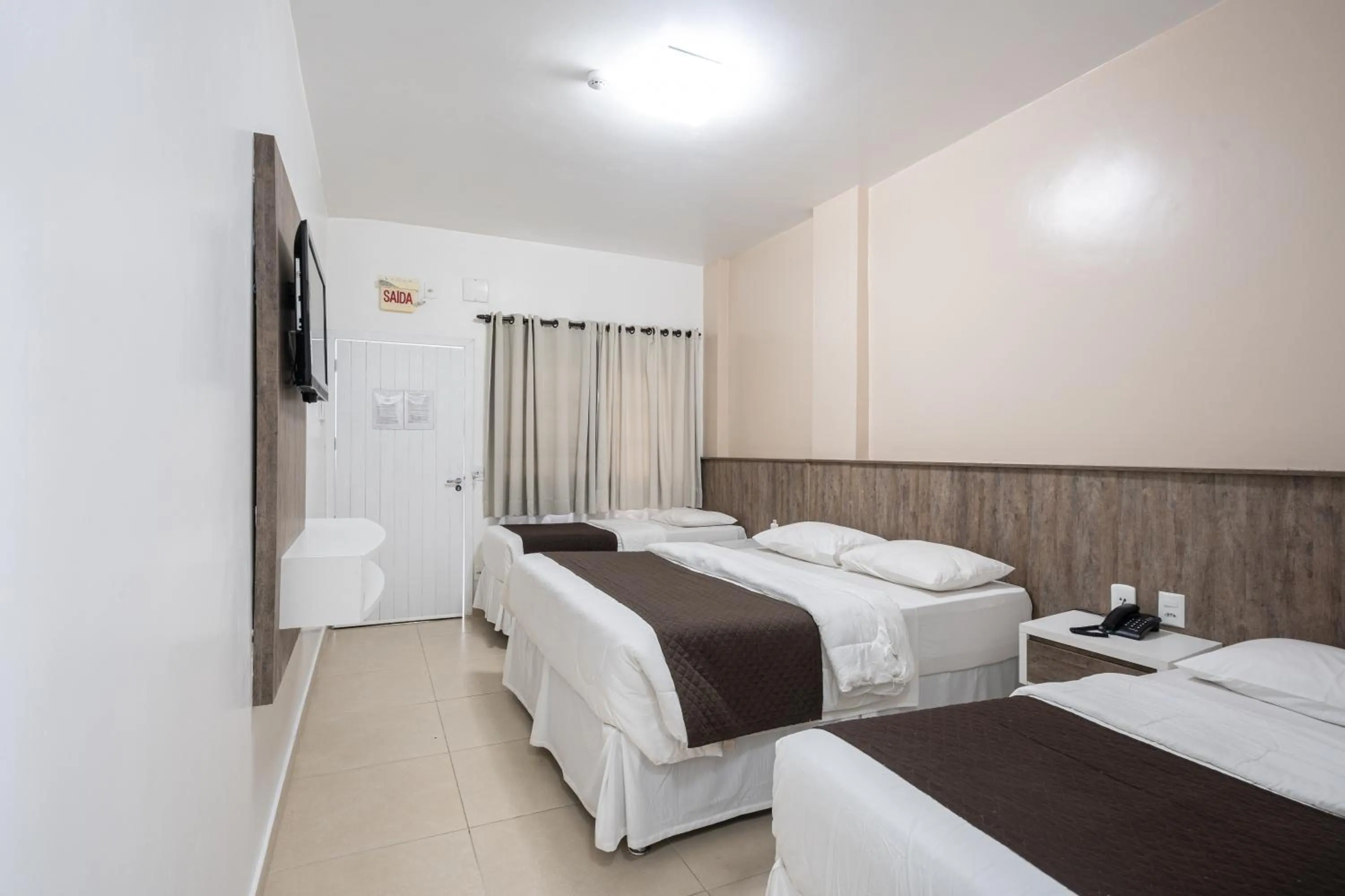 Bed in Pousada Quinta da Baleeira