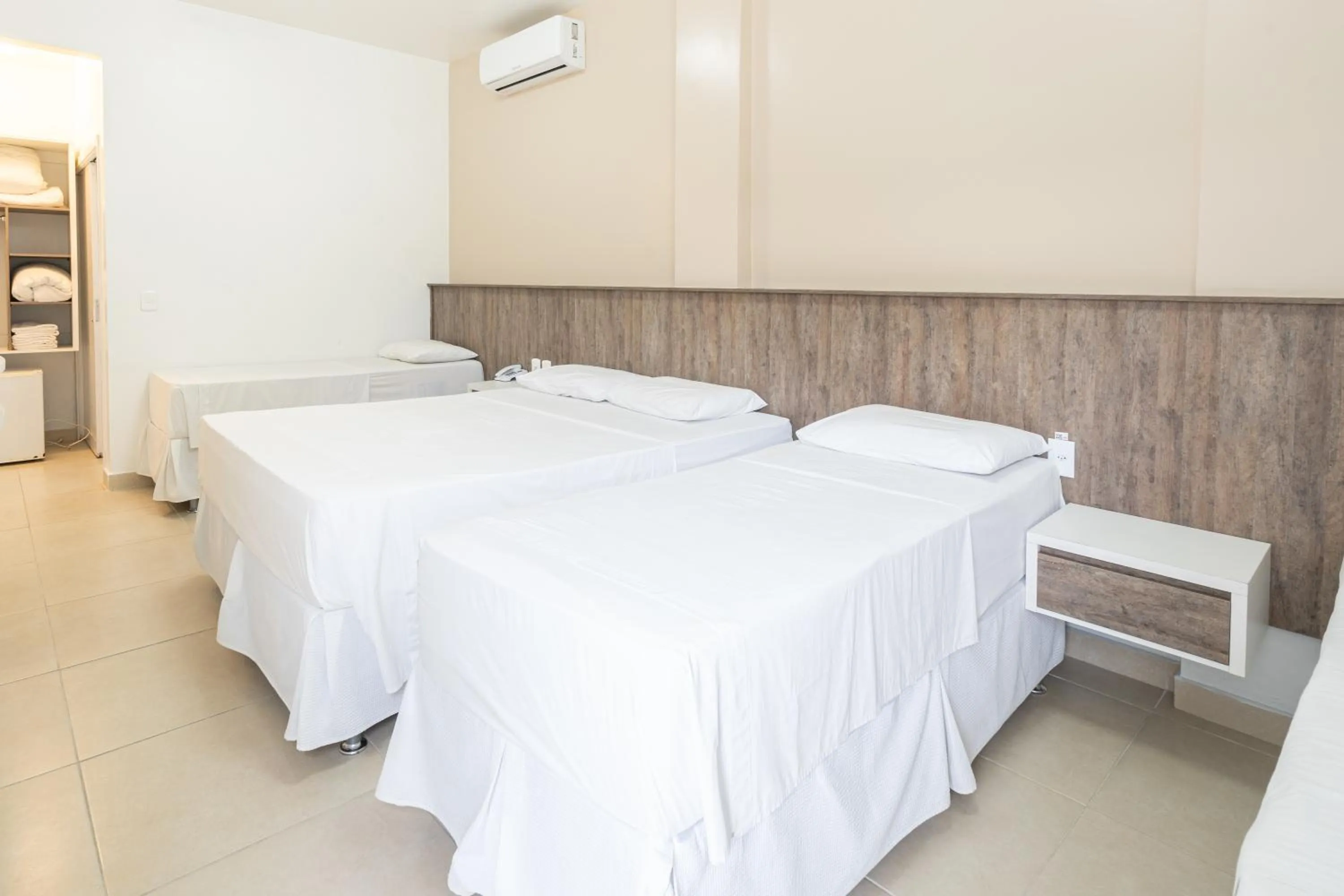 Bed in Pousada Quinta da Baleeira