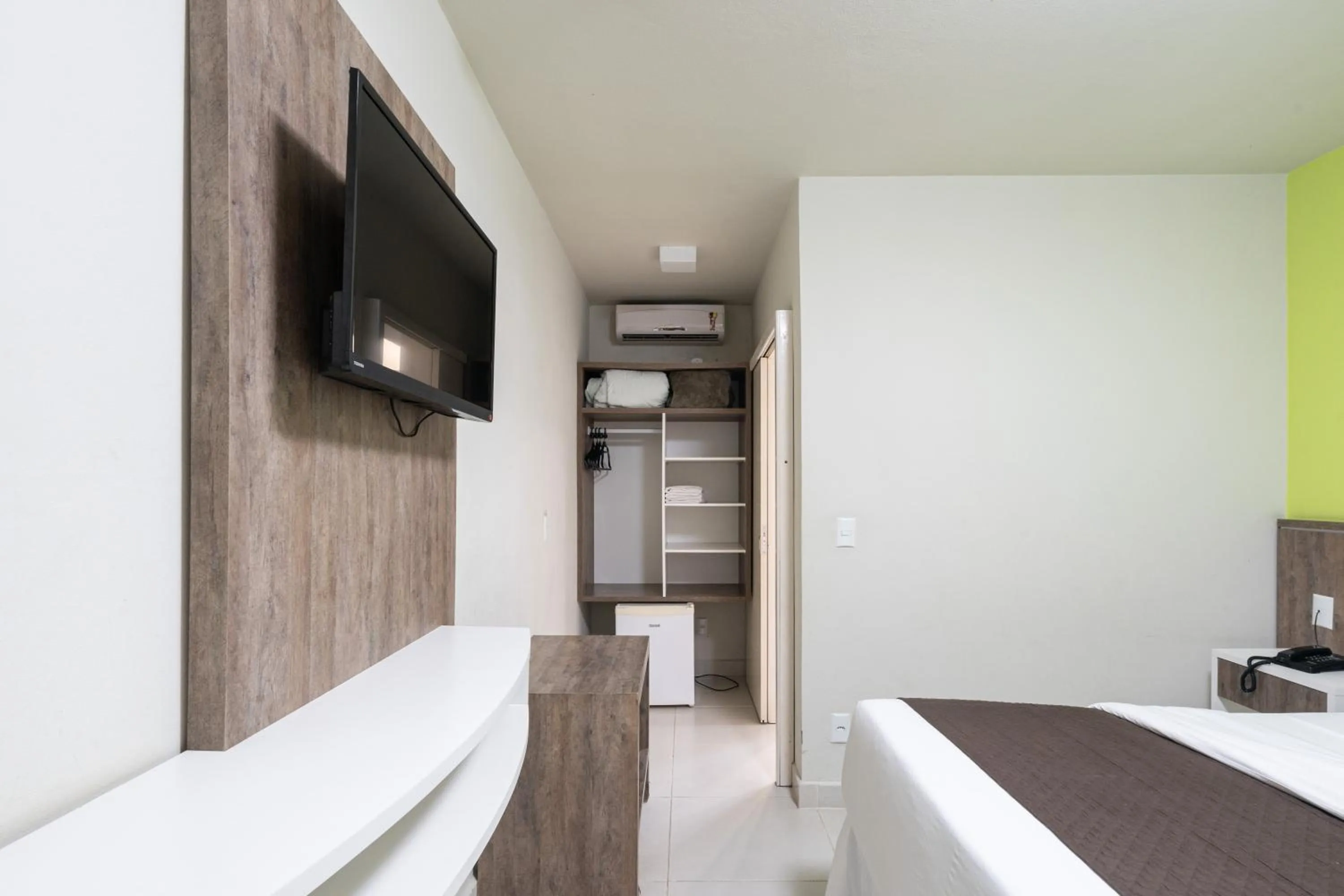 Bed in Pousada Quinta da Baleeira