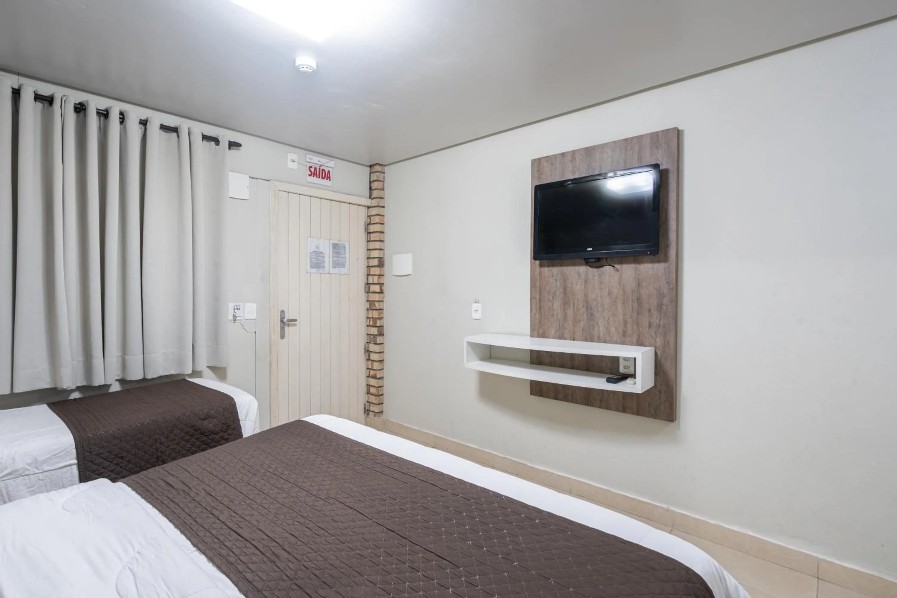 Bed in Pousada Quinta da Baleeira