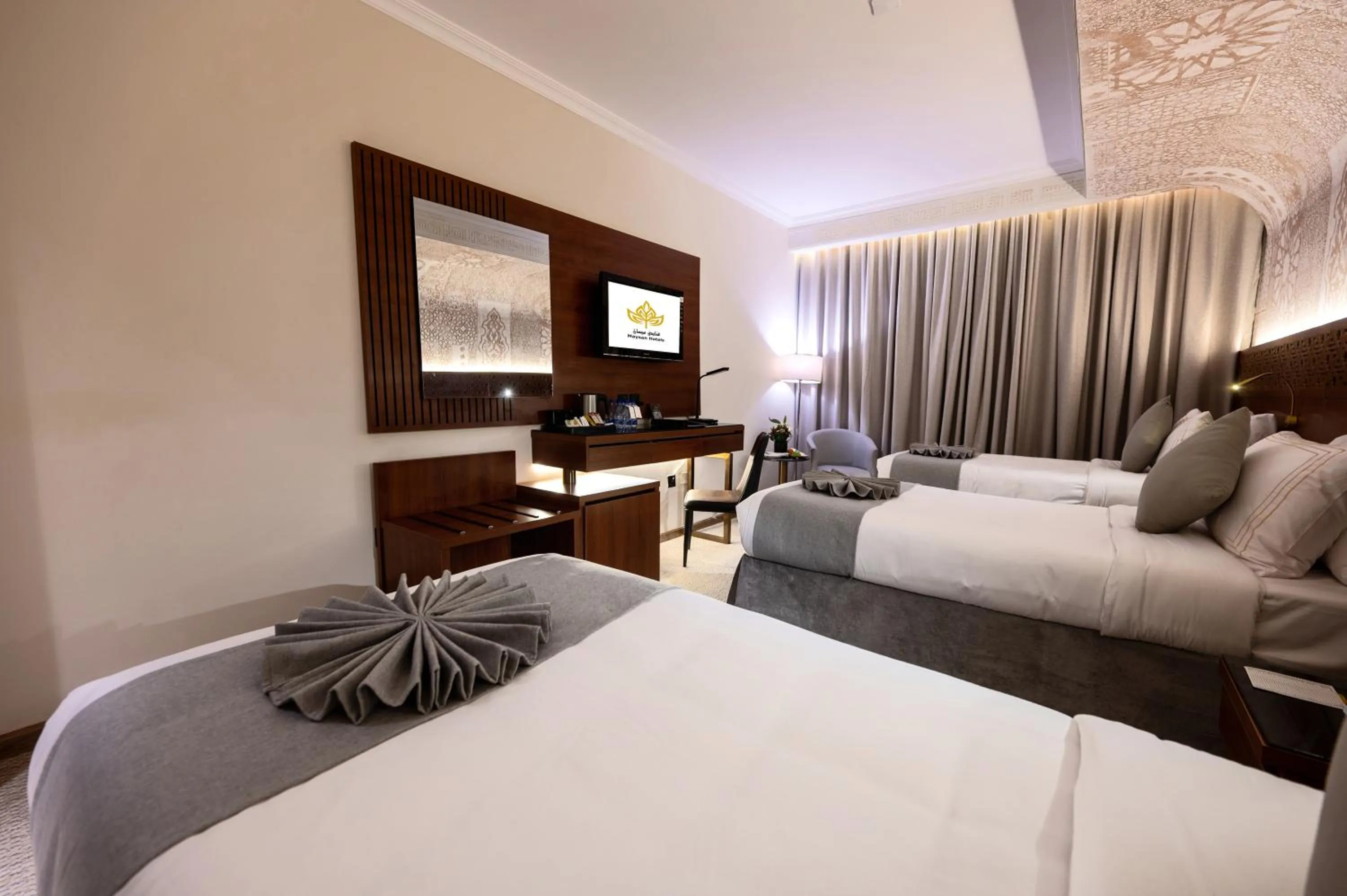 Bed in Grand Plaza Badr Al Maqam Fully Renovated