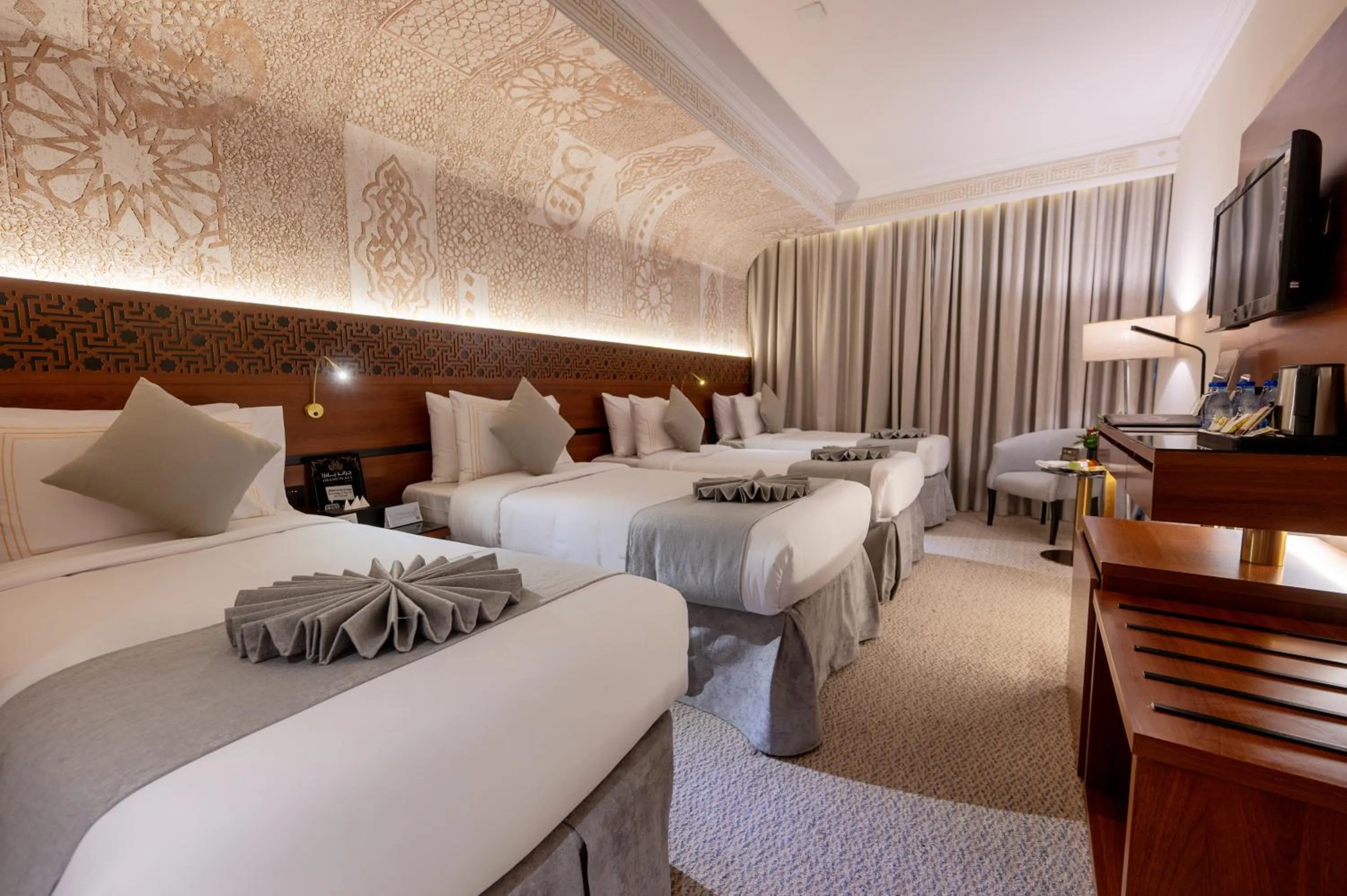 Bed in Grand Plaza Badr Al Maqam Fully Renovated