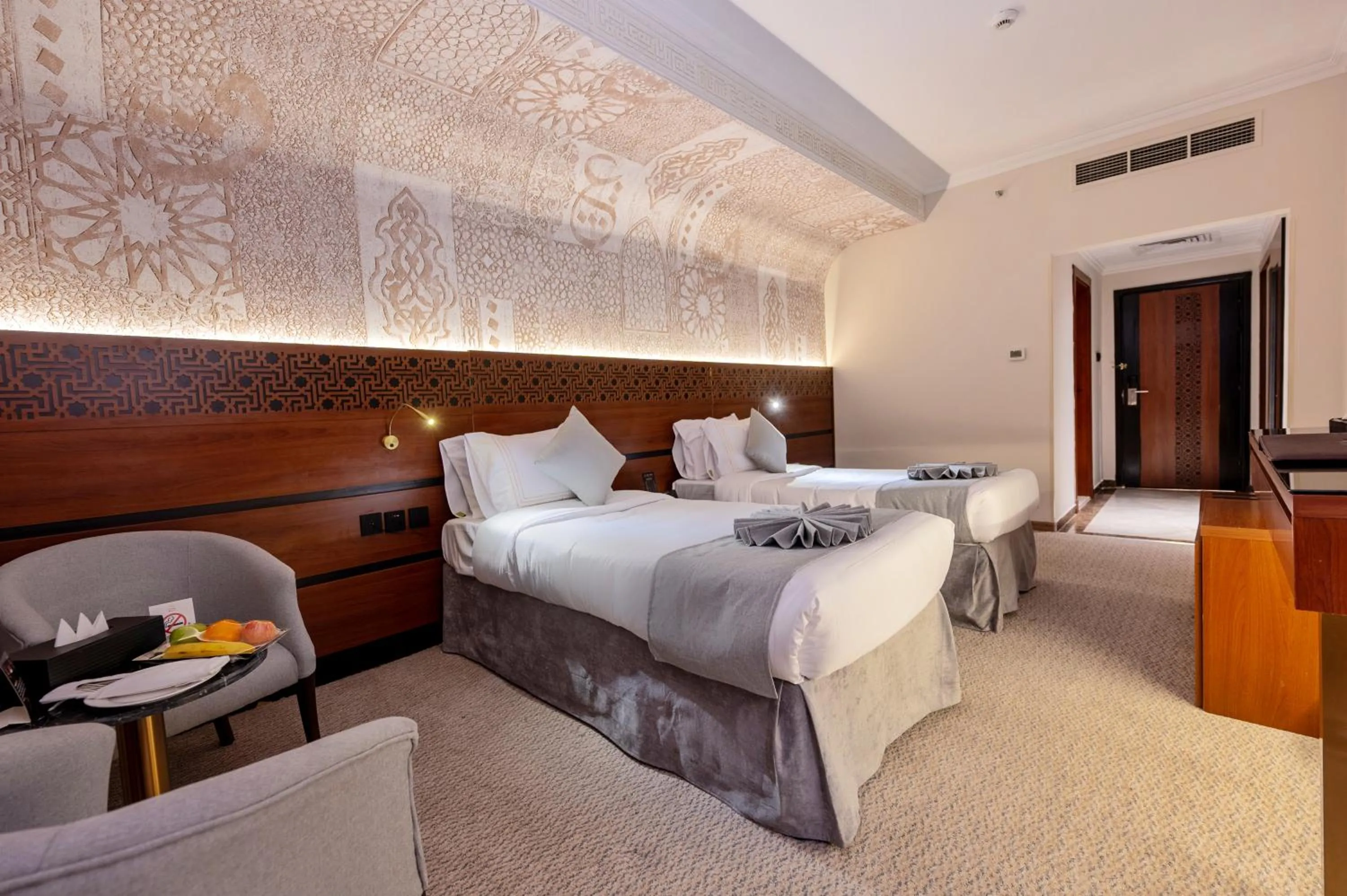 Bedroom, Bed in Grand Plaza Badr Al Maqam Fully Renovated