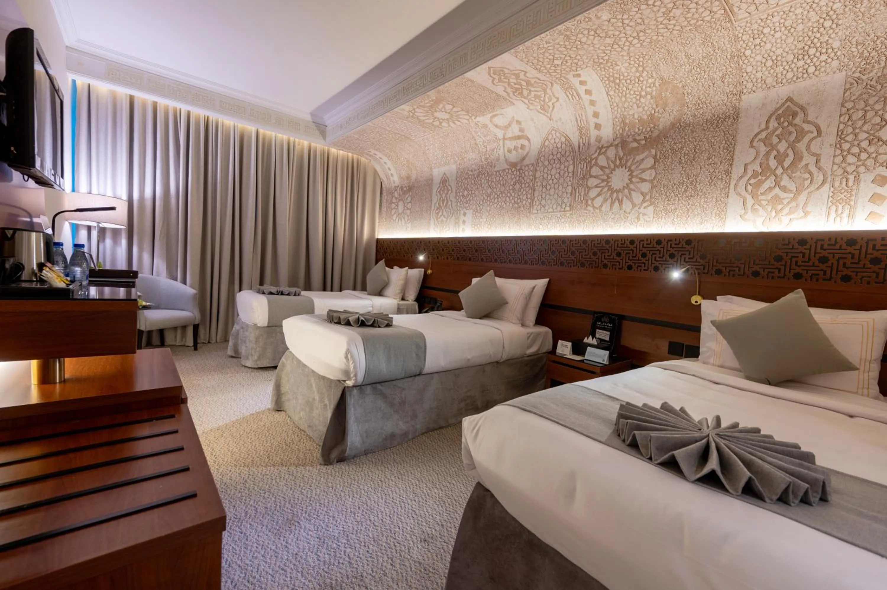 Bed in Grand Plaza Badr Al Maqam Fully Renovated