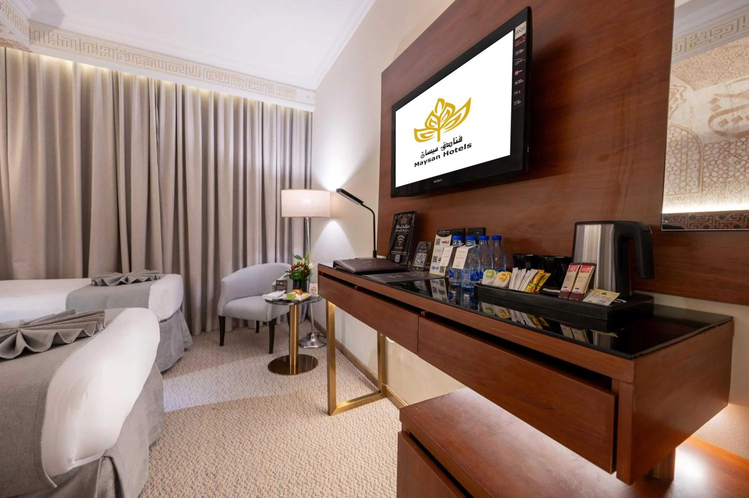 Bed in Grand Plaza Badr Al Maqam Fully Renovated