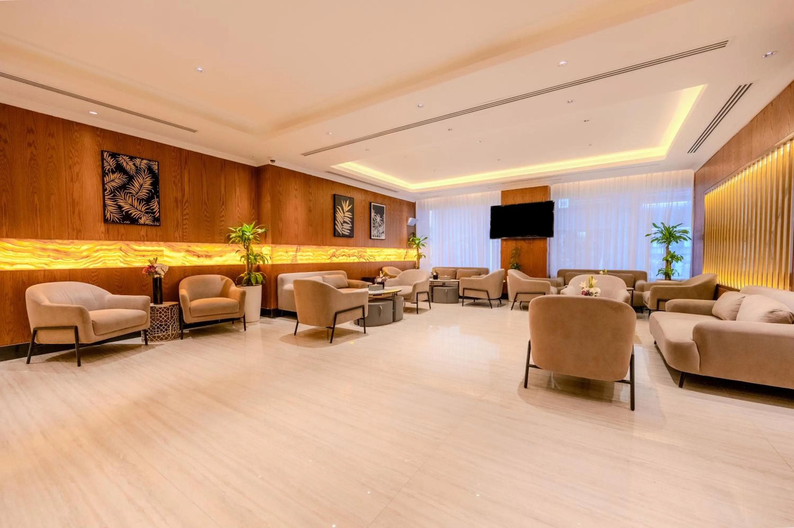 Lobby or reception in Grand Plaza Badr Al Maqam Fully Renovated