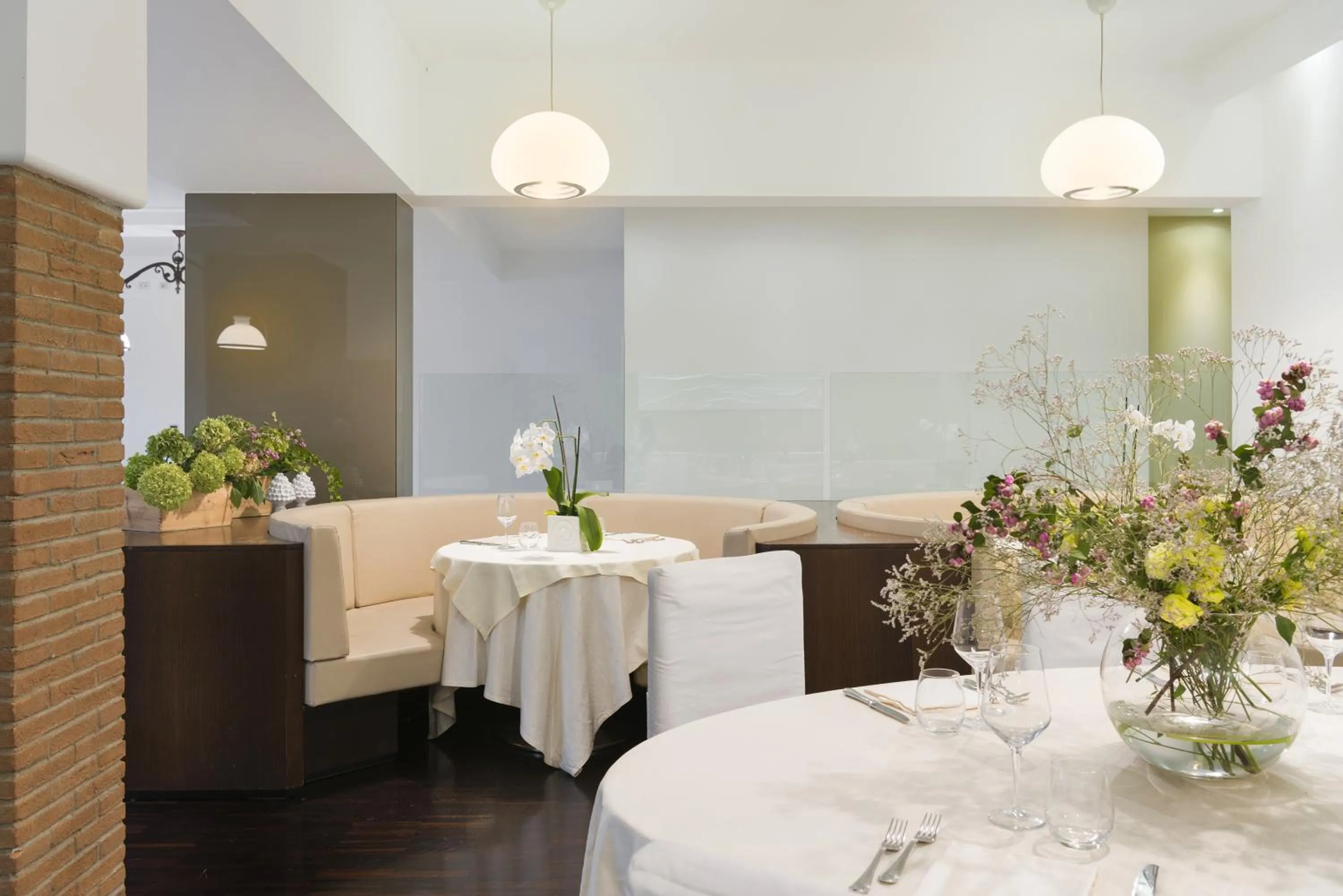 Dining area in Albergo La Pace