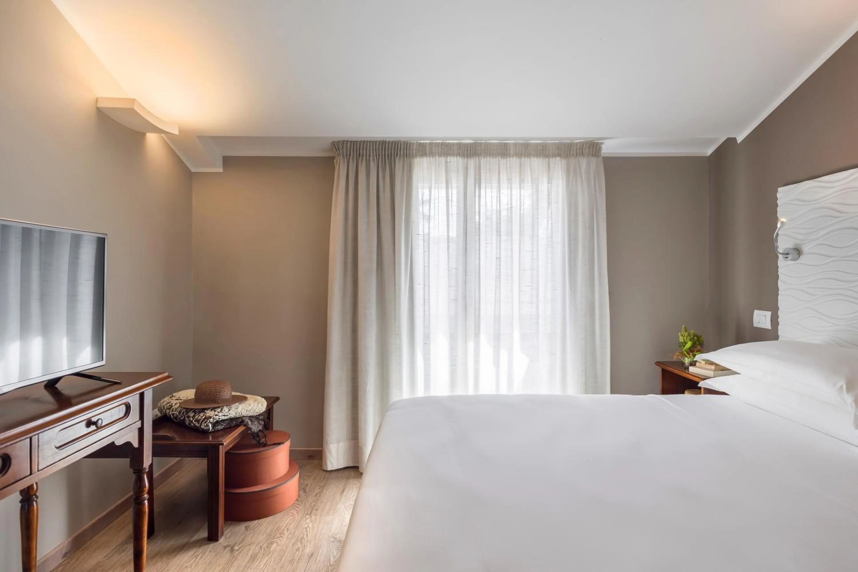 Bed in Albergo La Pace