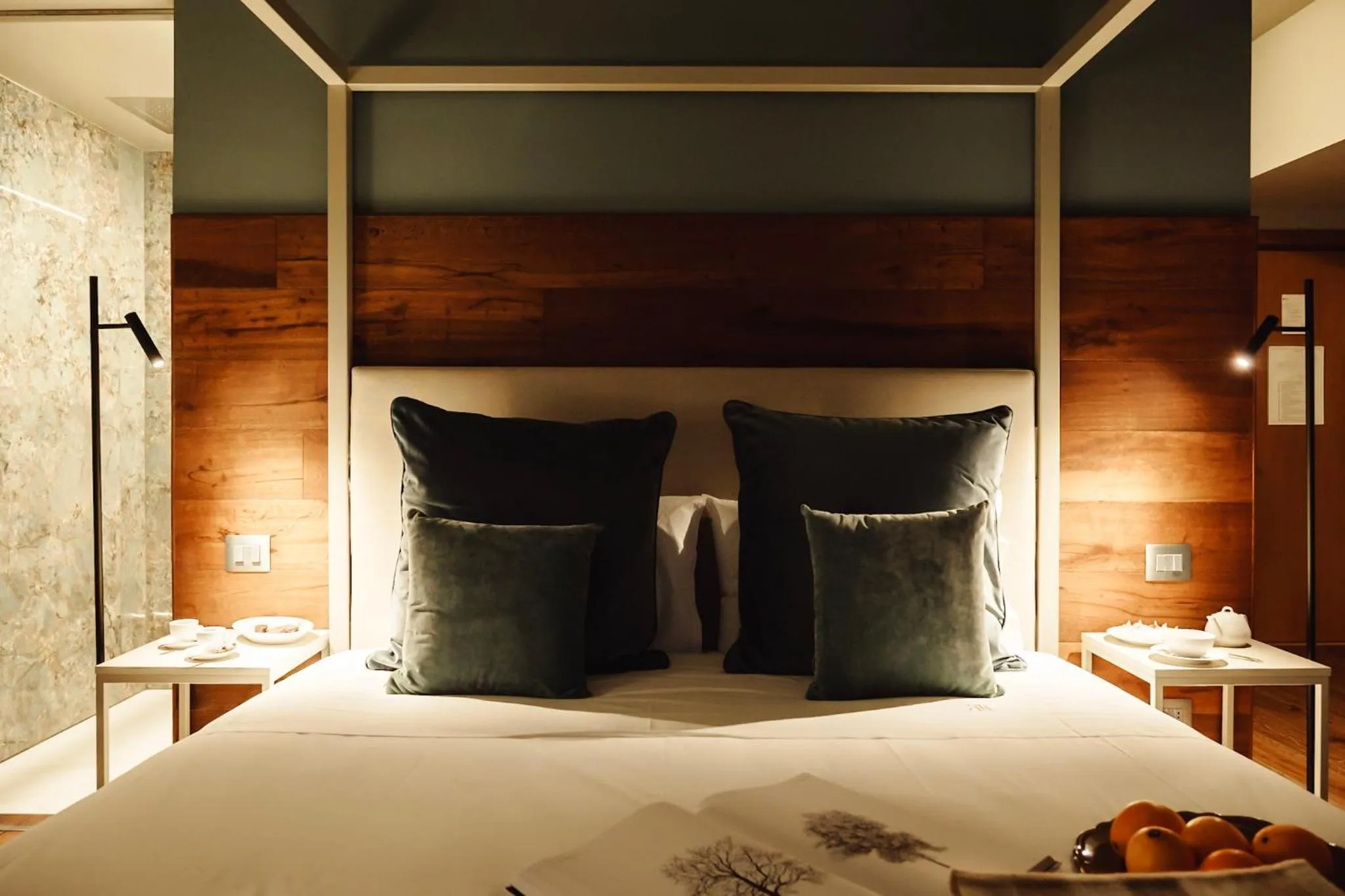 Bed in Albergo La Pace