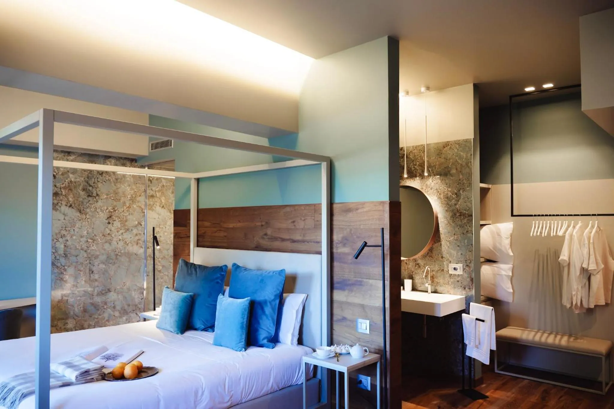 Bed in Albergo La Pace