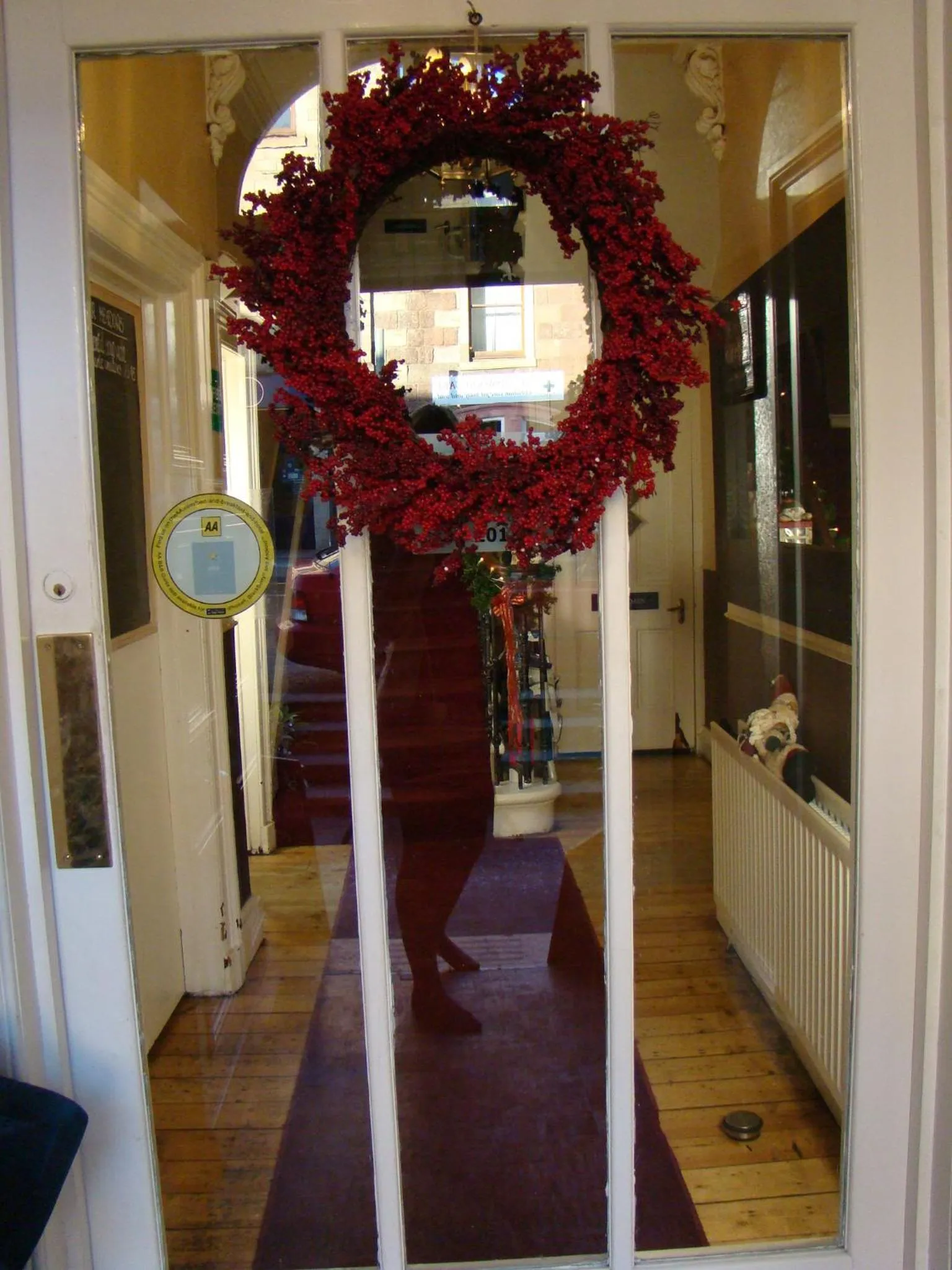 Deluxe Double Room with Shower in Callander Meadows