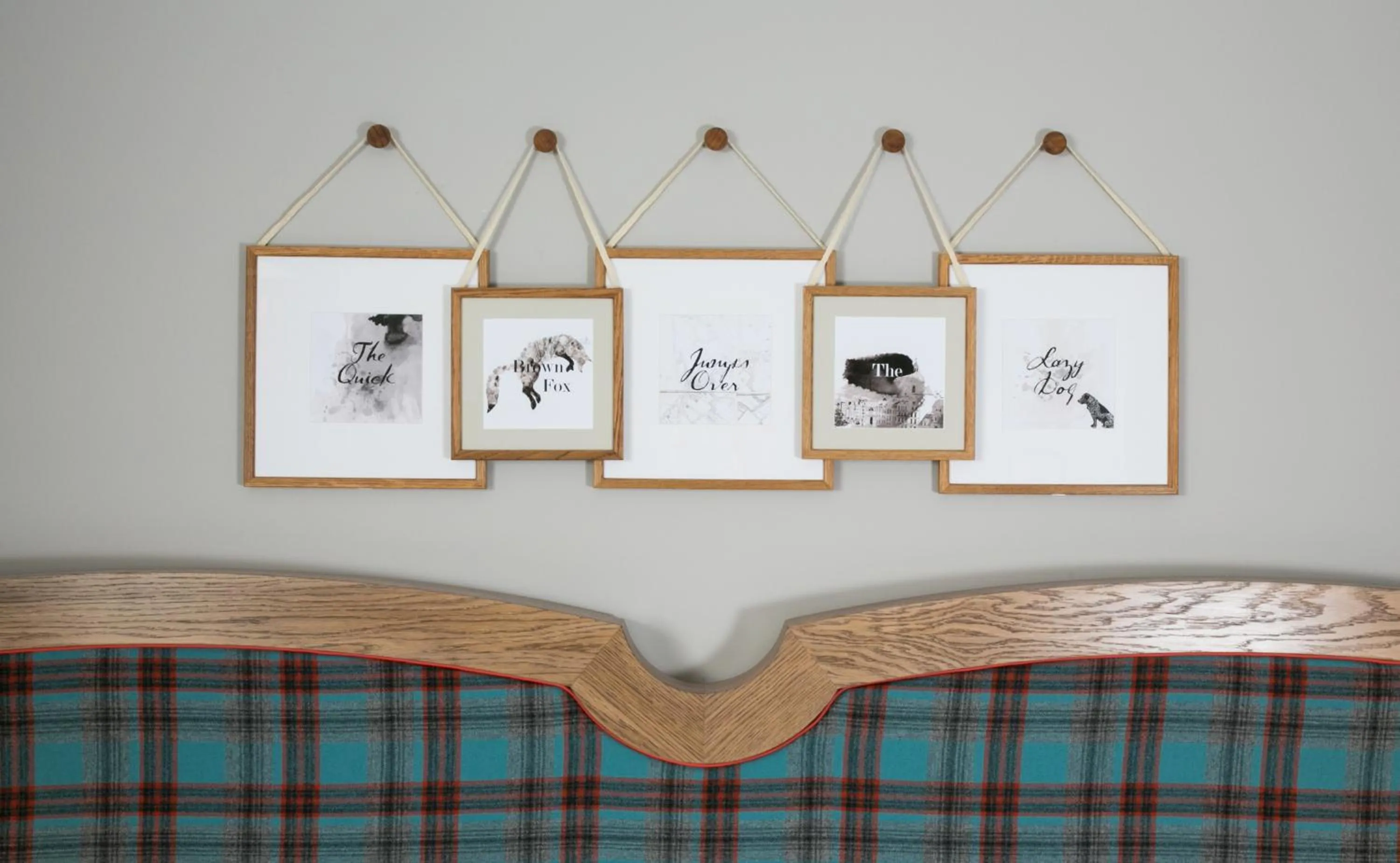 Decorative detail in Dog and Fox