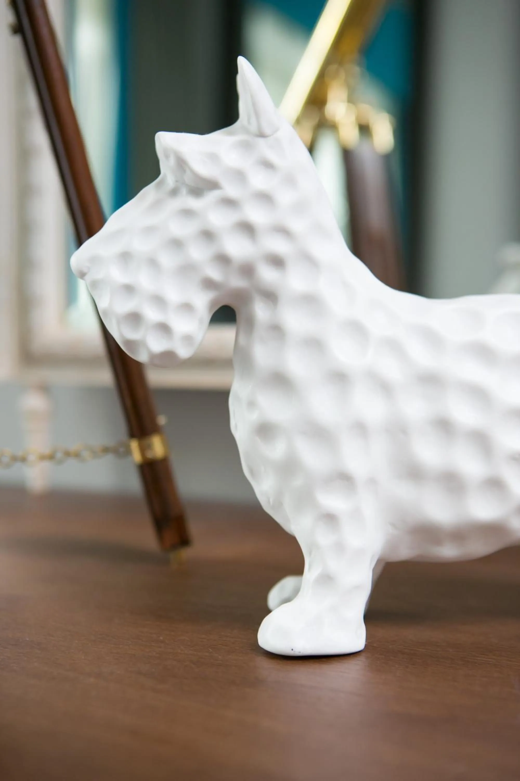 Decorative detail in Dog and Fox