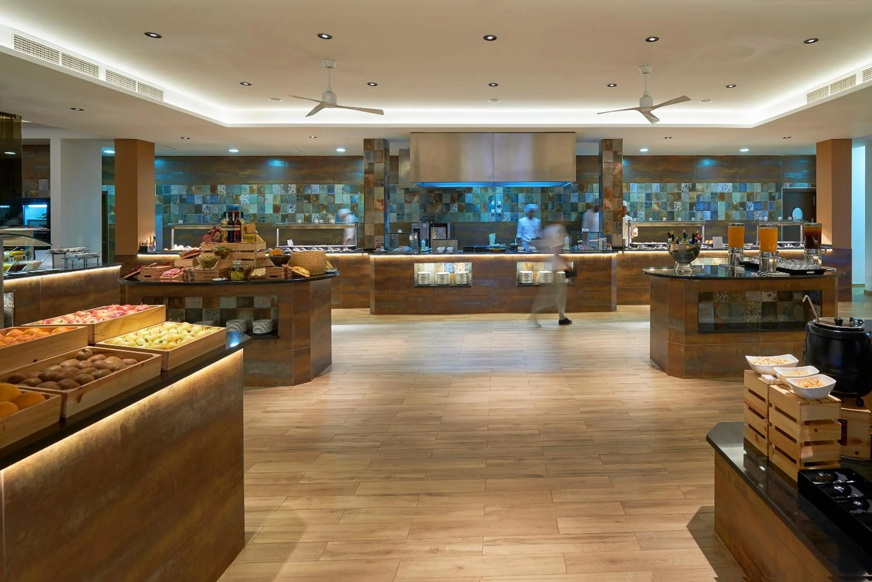 Breakfast in Melia Llana Beach Resort & Spa - Adults Only - All Inclusive