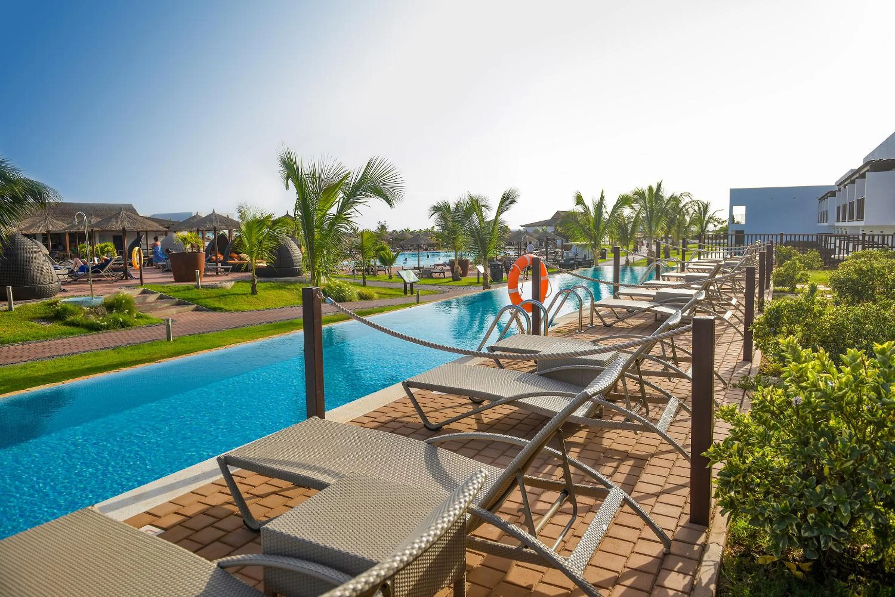 Swimming pool in Melia Llana Beach Resort & Spa - Adults Only - All Inclusive