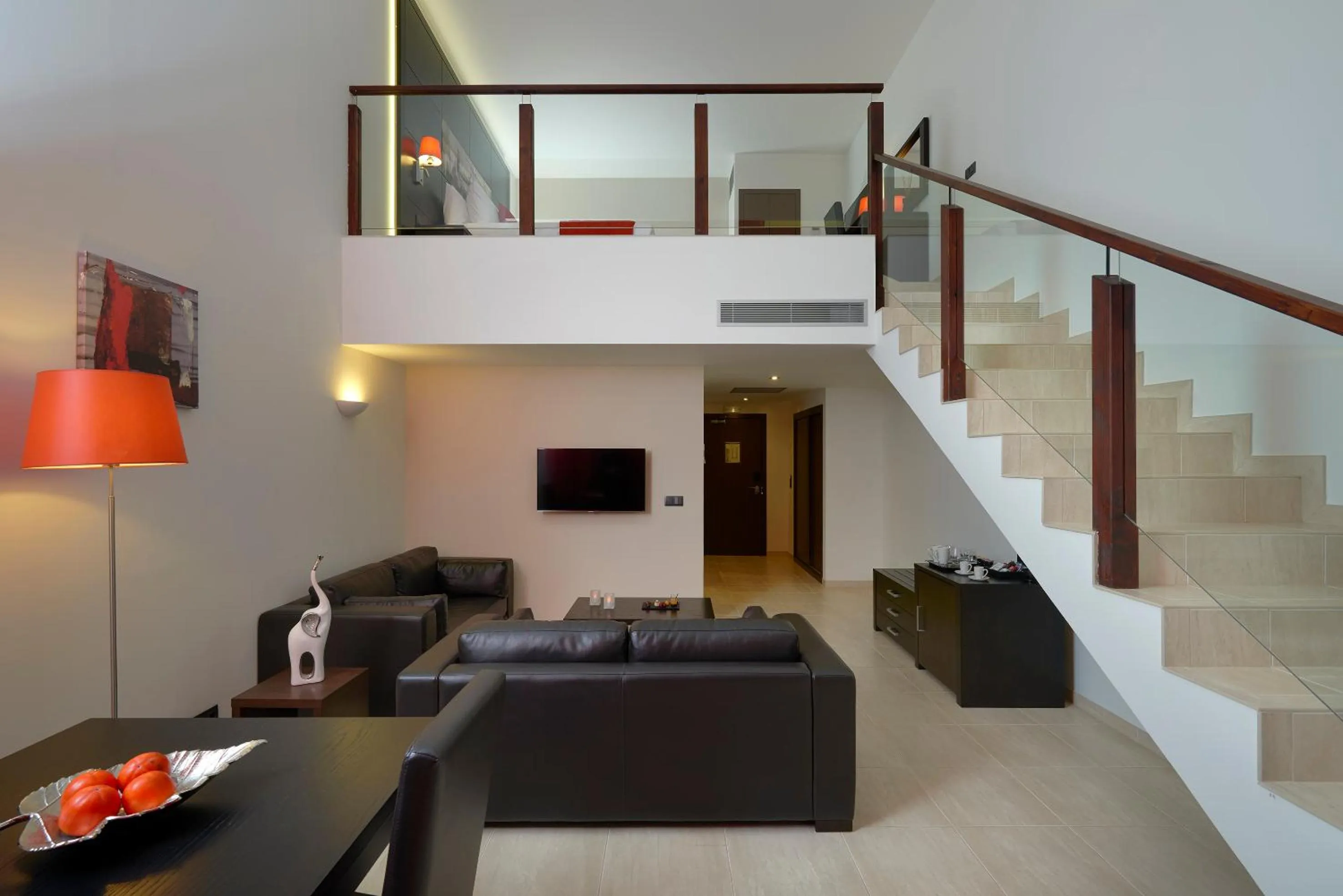 Living room in Melia Llana Beach Resort & Spa - Adults Only - All Inclusive