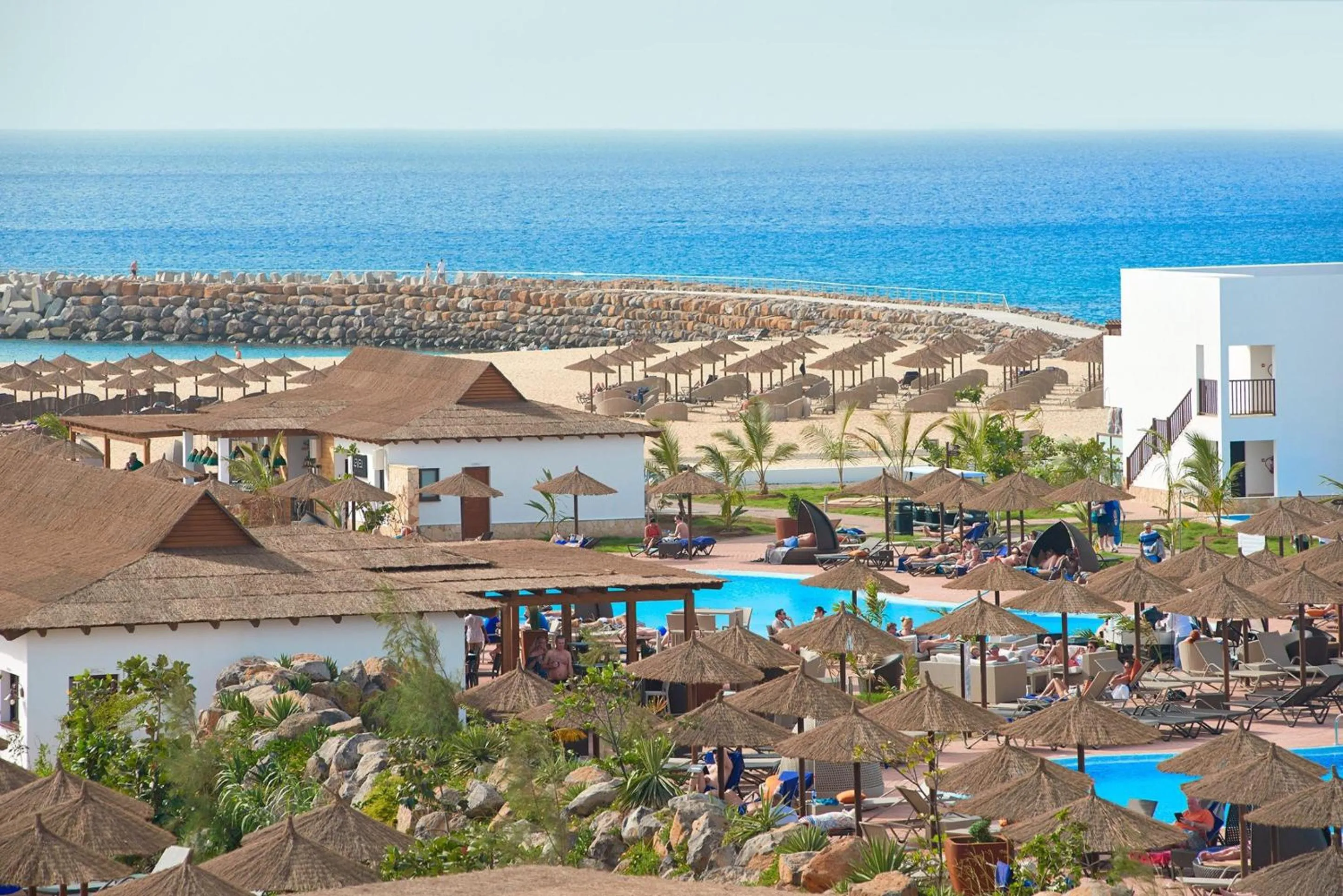 Beach in Melia Llana Beach Resort & Spa - Adults Only - All Inclusive