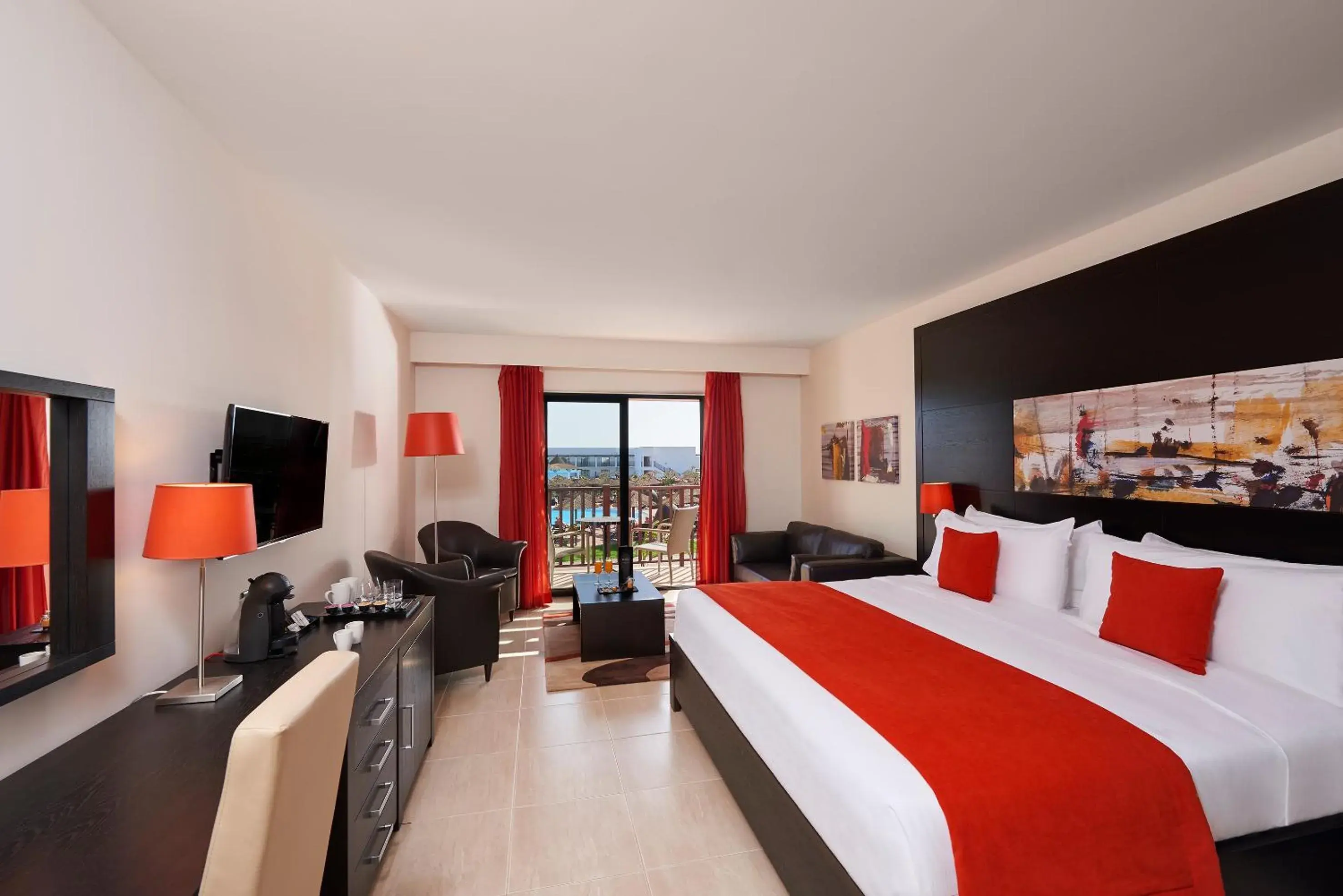 The Level Room in Melia Llana Beach Resort & Spa - Adults Only - All Inclusive The Level Room in Melia Llana Beach Resort & Spa - Adults Only - All Inclusive