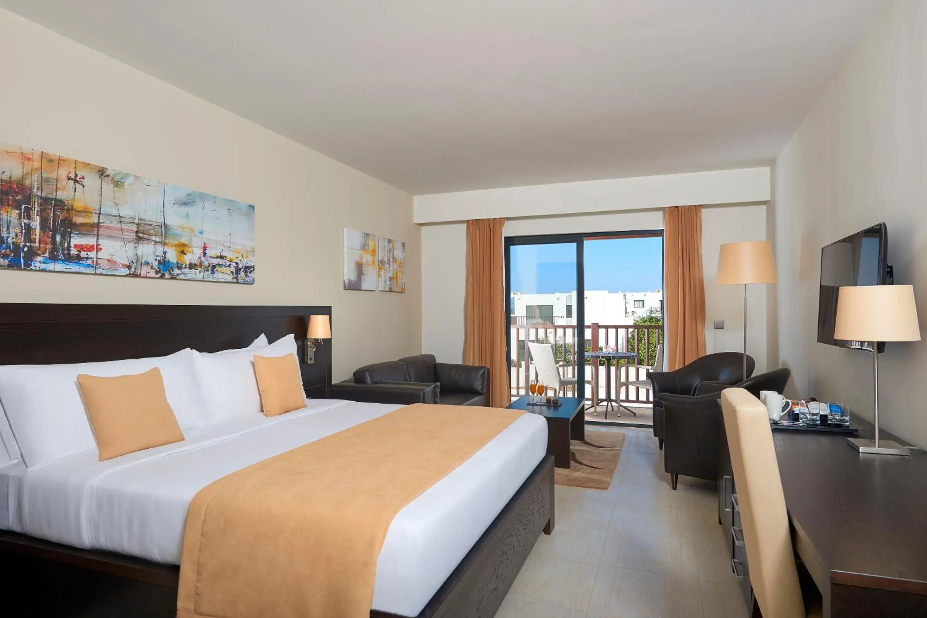 Deluxe Double Room in Melia Llana Beach Resort & Spa - Adults Only - All Inclusive Deluxe Double Room in Melia Llana Beach Resort & Spa - Adults Only - All Inclusive