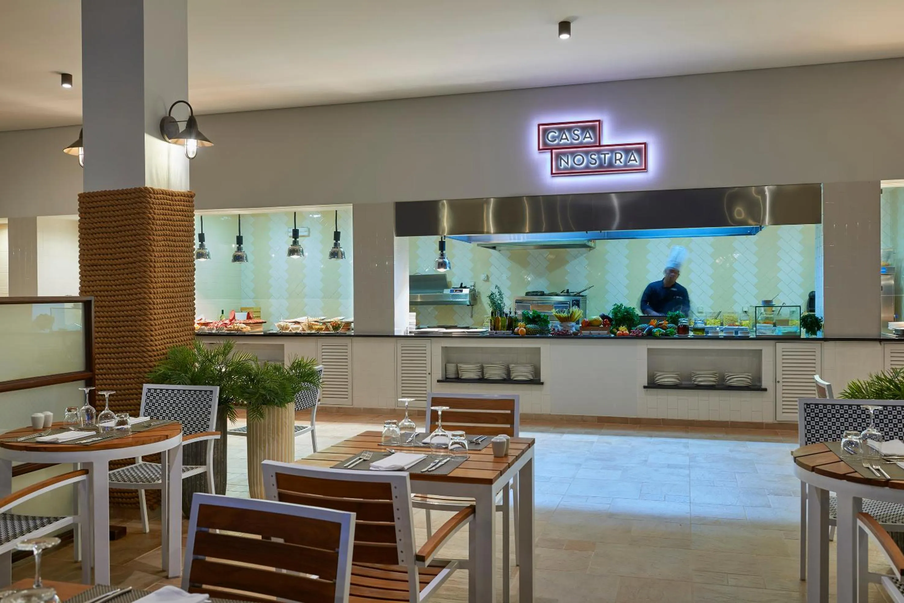 Restaurant/places to eat in Melia Llana Beach Resort & Spa - Adults Only - All Inclusive