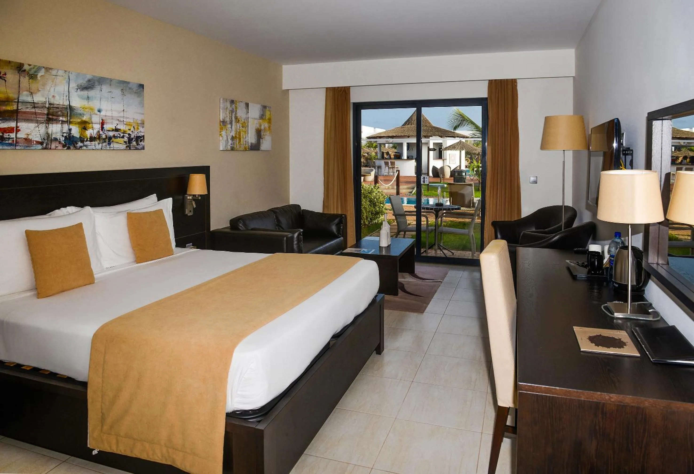 Bedroom, Bed in Melia Llana Beach Resort & Spa - Adults Only - All Inclusive