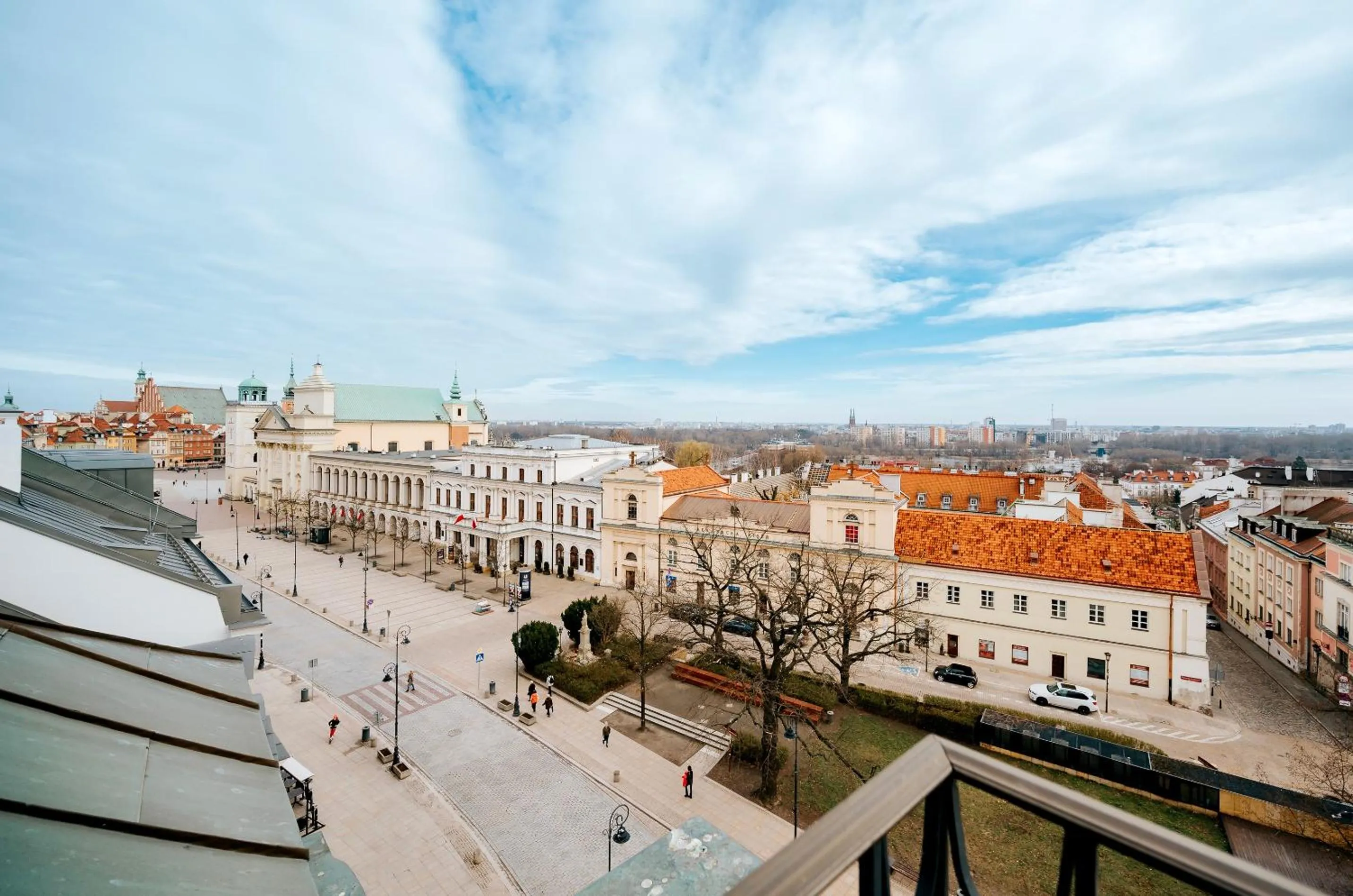 City view in Jess Hotel & Spa Warsaw Old Town