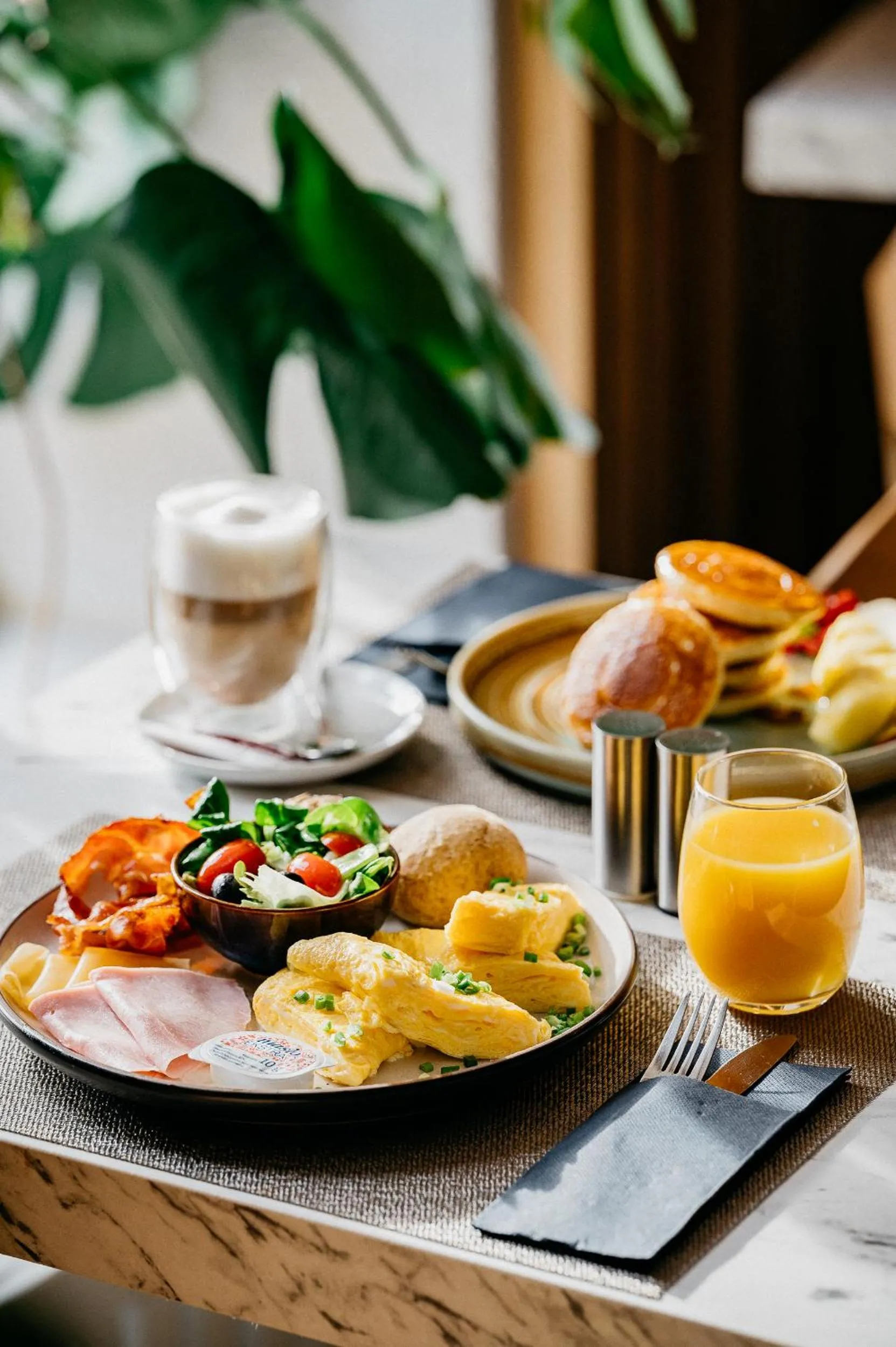 Buffet breakfast in Jess Hotel & Spa Warsaw Old Town