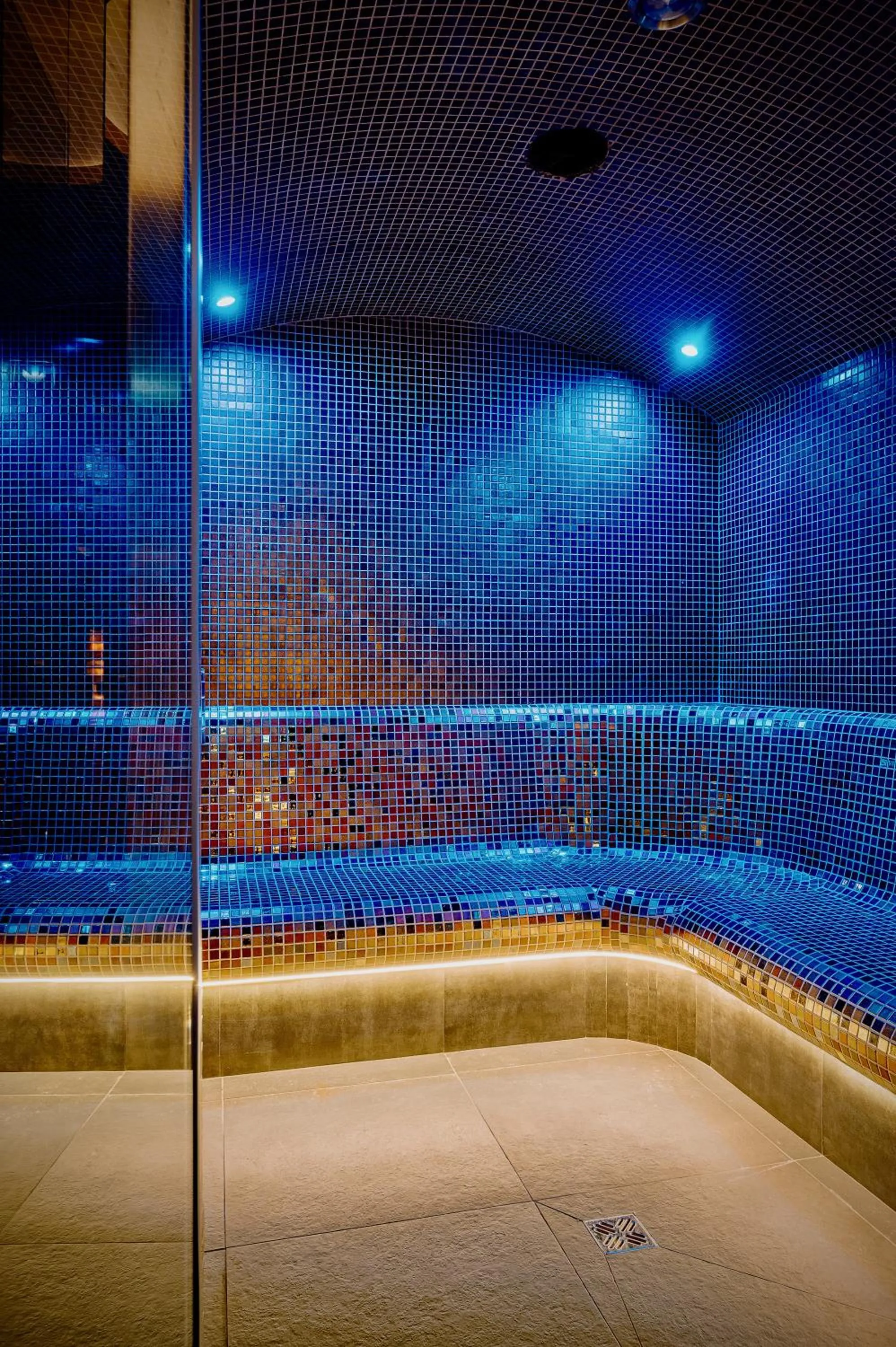 Sauna in Jess Hotel & Spa Warsaw Old Town