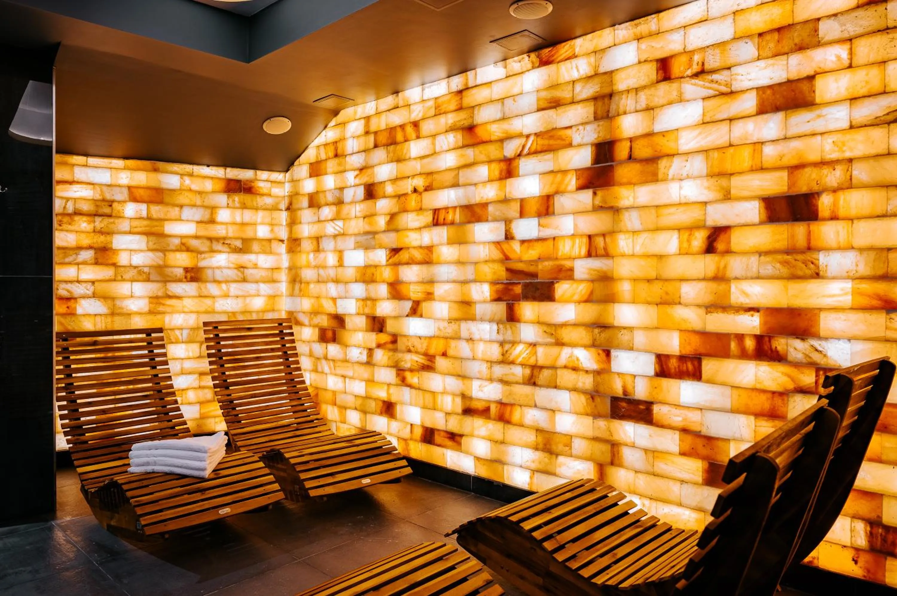 Sauna in Jess Hotel & Spa Warsaw Old Town