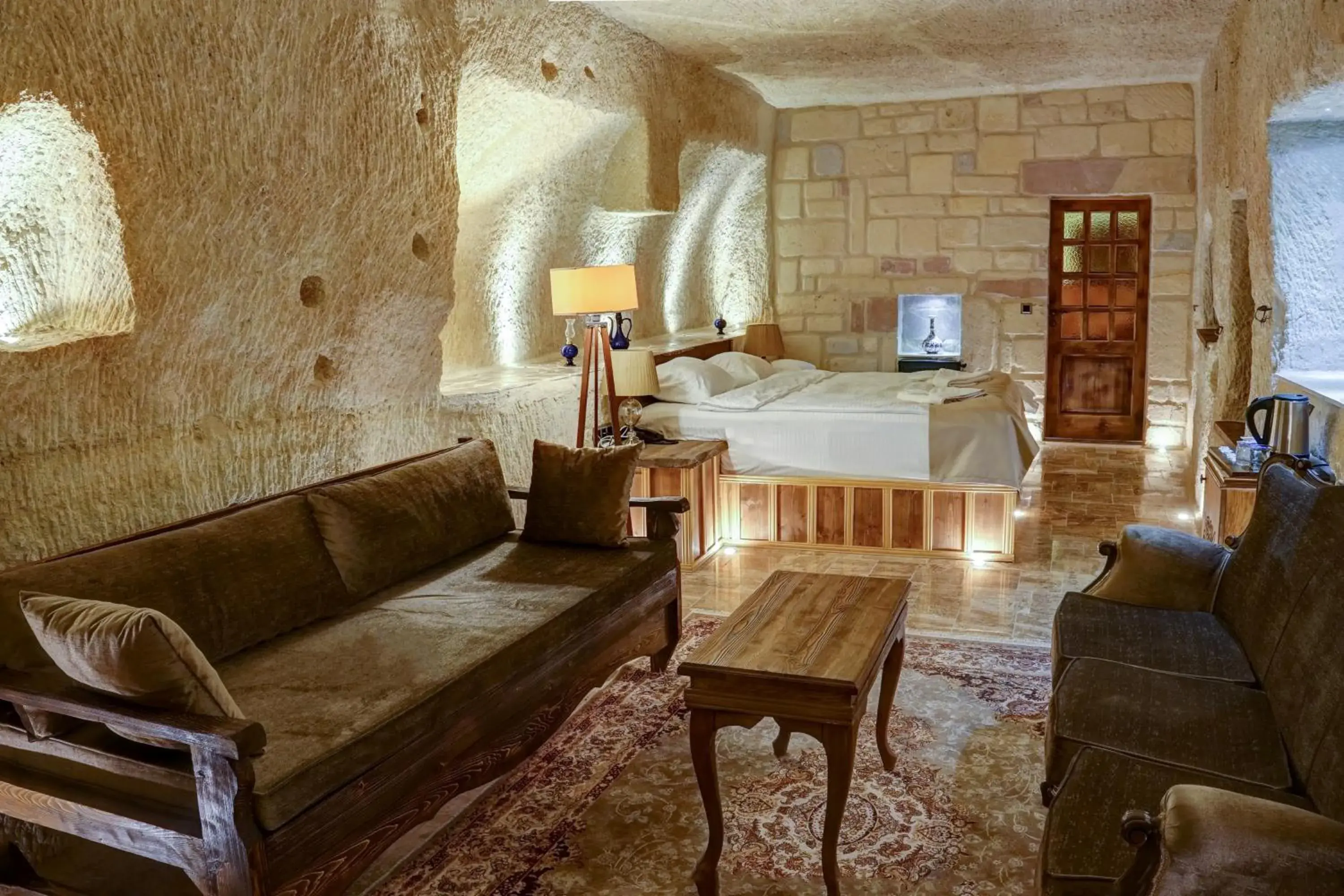 Family Room in Dionysos Cave Cappadocia Hotel Family Room in Dionysos Cave Cappadocia Hotel