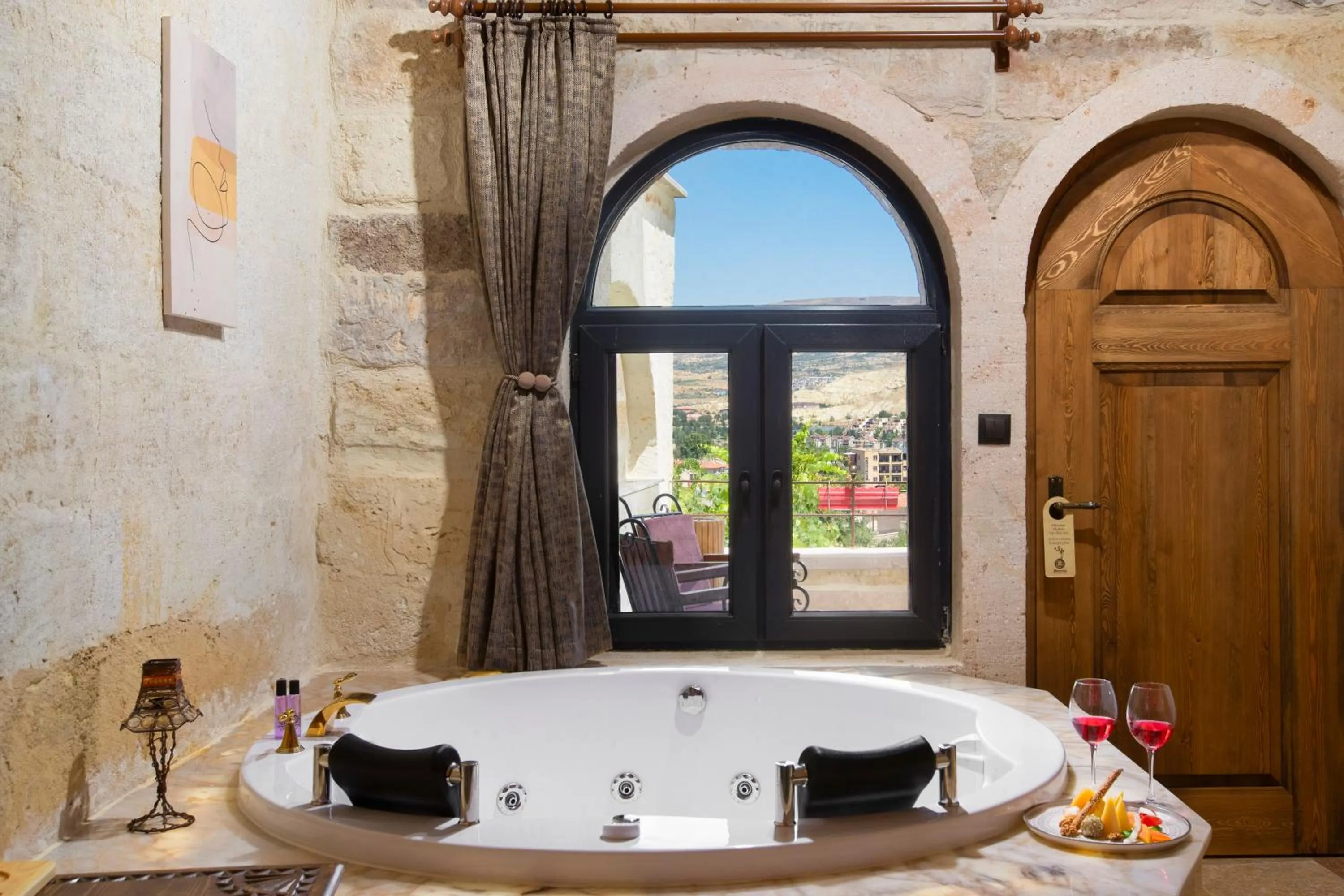 Bath in Dionysos Cave Cappadocia Hotel