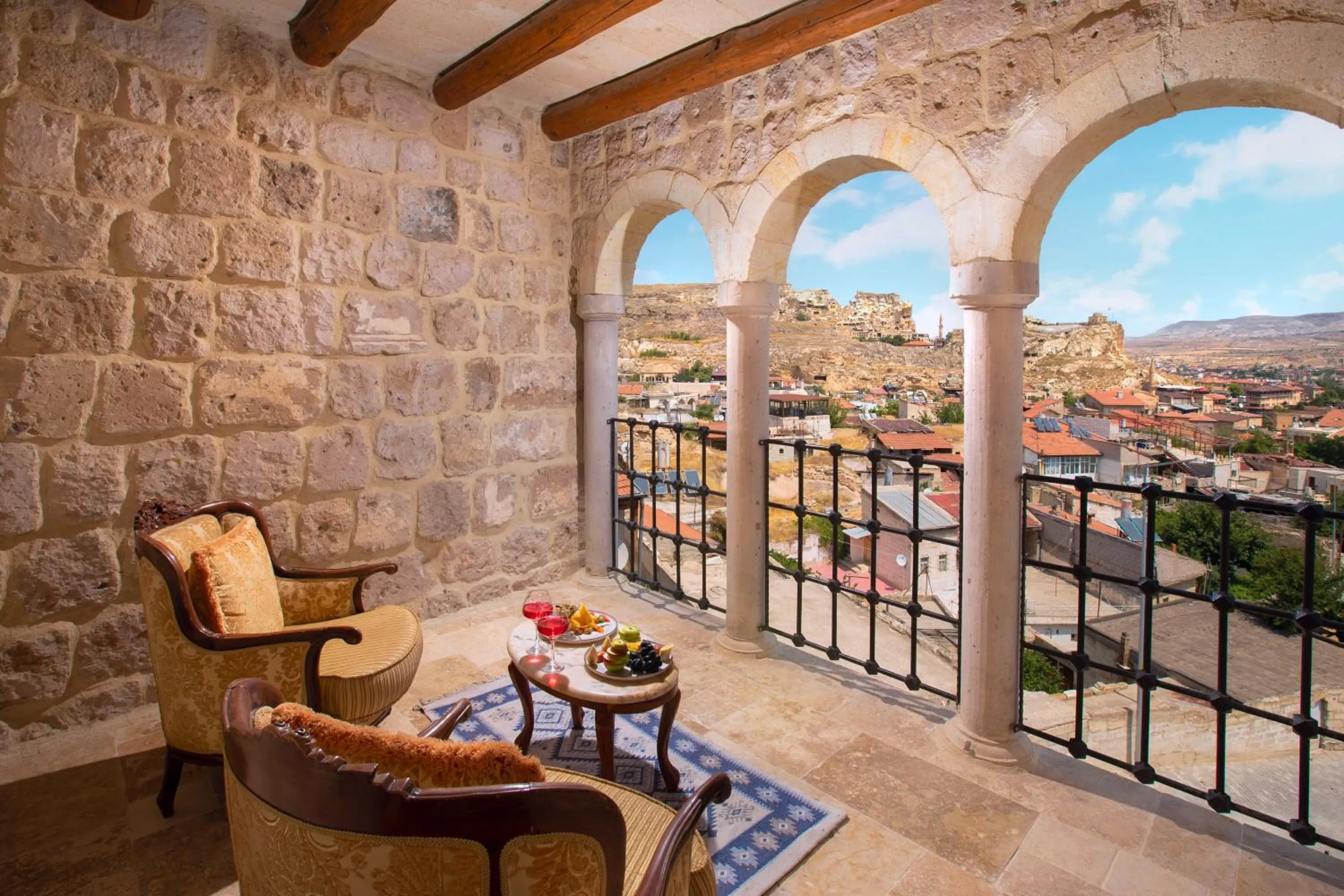 View (from property/room) in Dionysos Cave Cappadocia Hotel