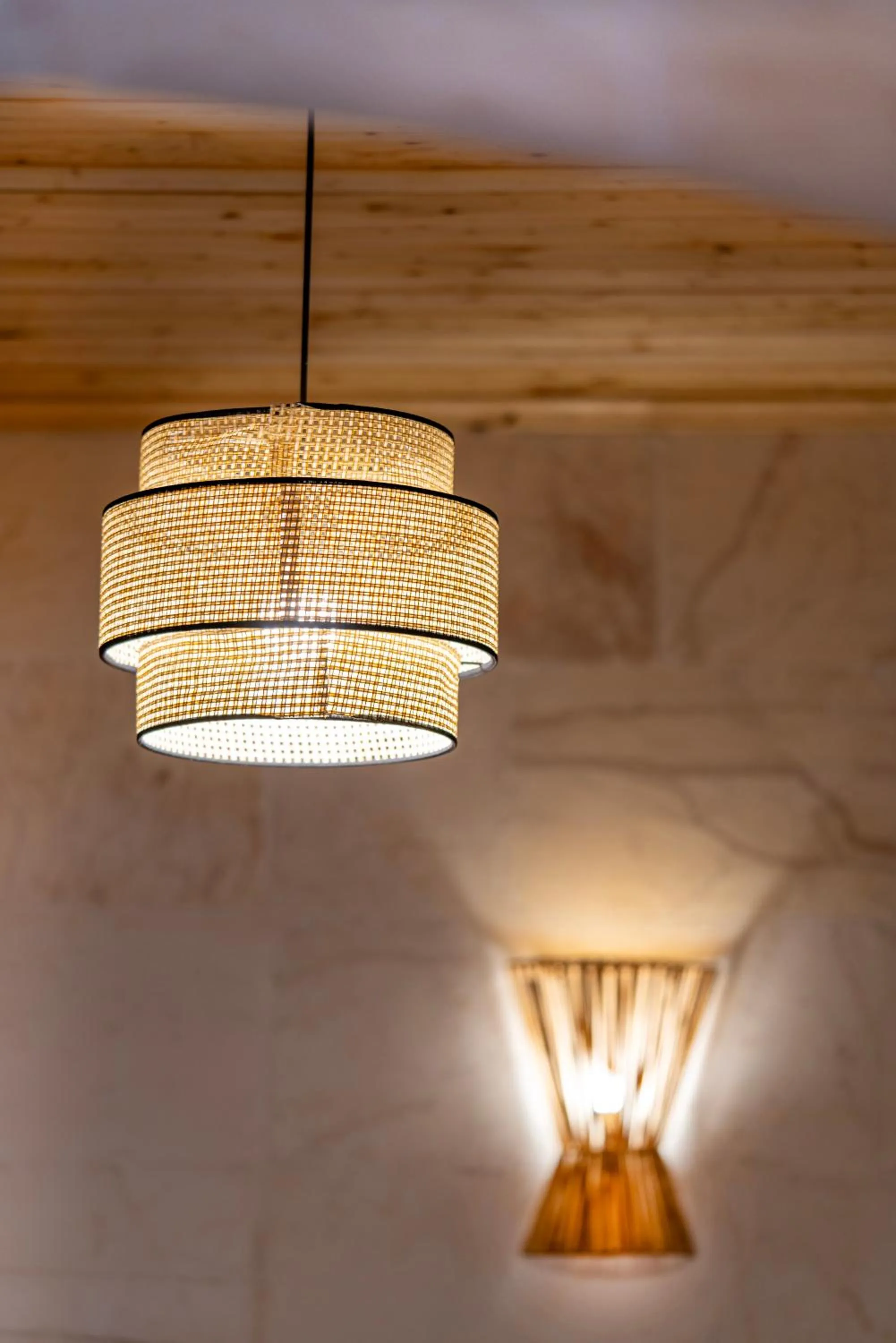 Decorative detail in ASTARTE HOTEL