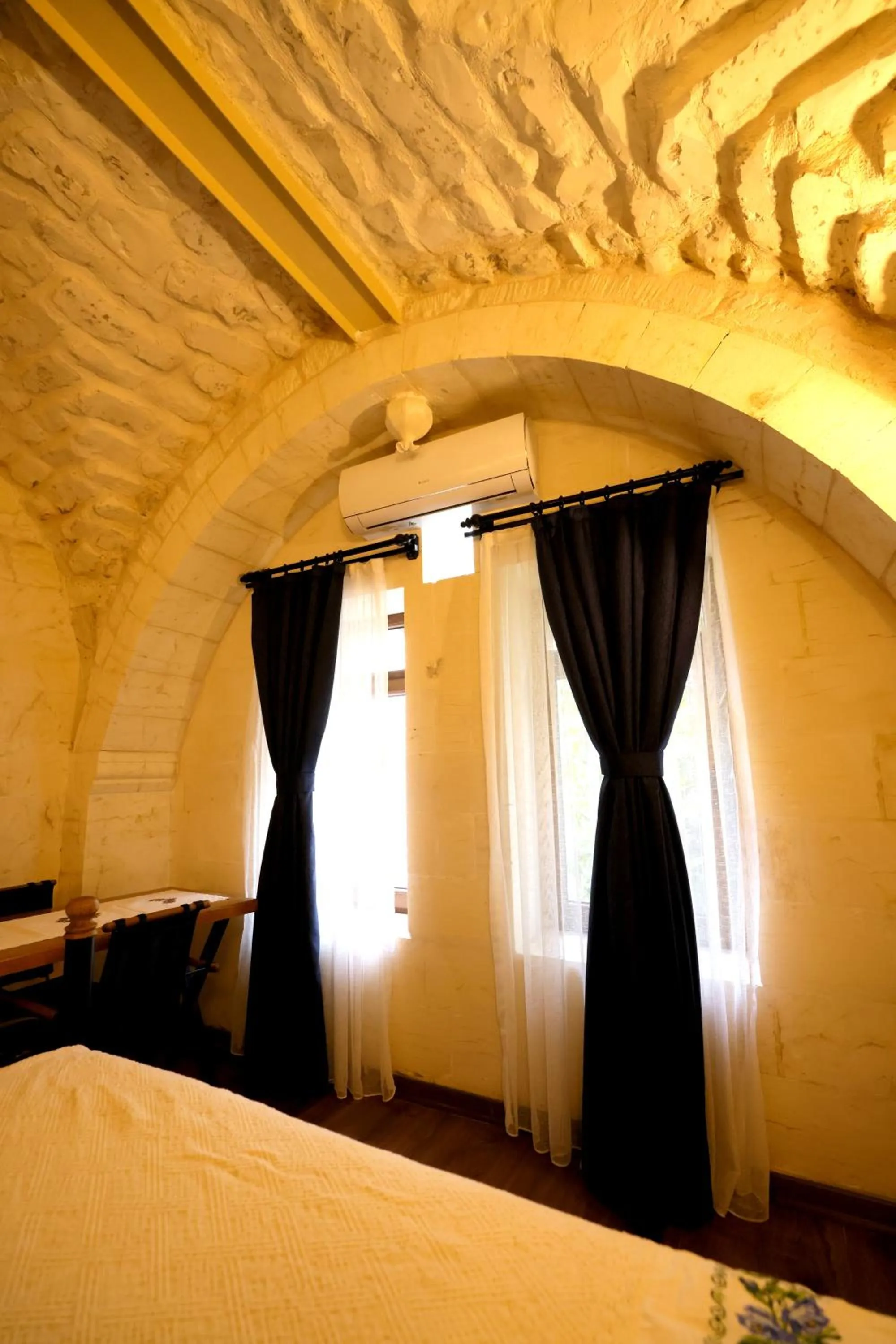 Decorative detail, Bed in ASTARTE HOTEL