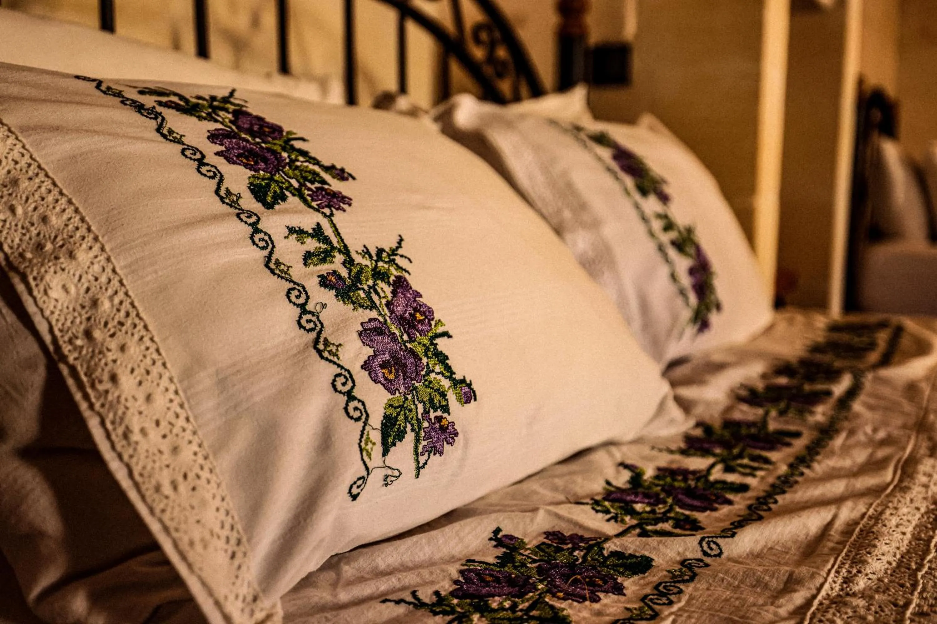 Bed in ASTARTE HOTEL