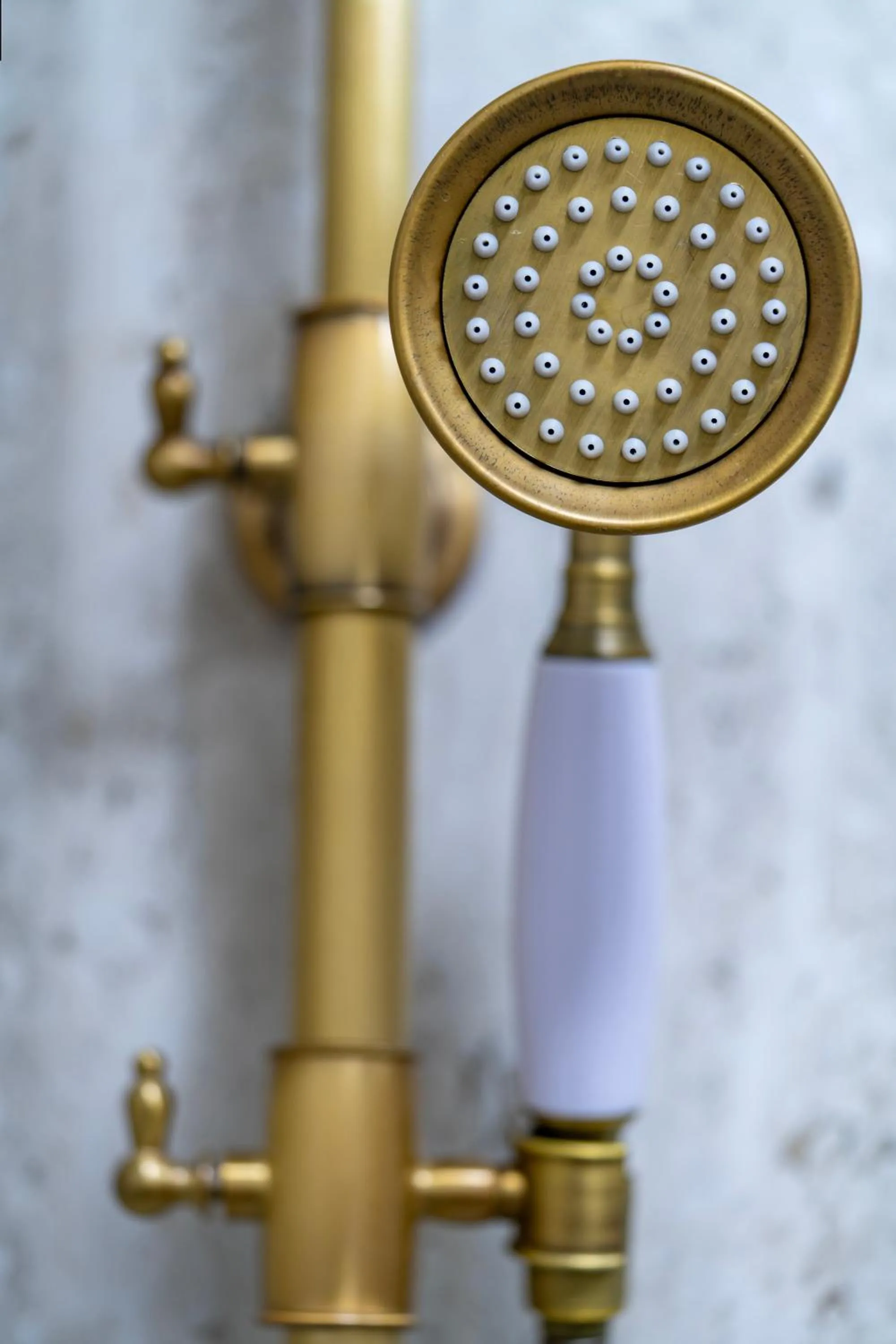 Shower in ASTARTE HOTEL