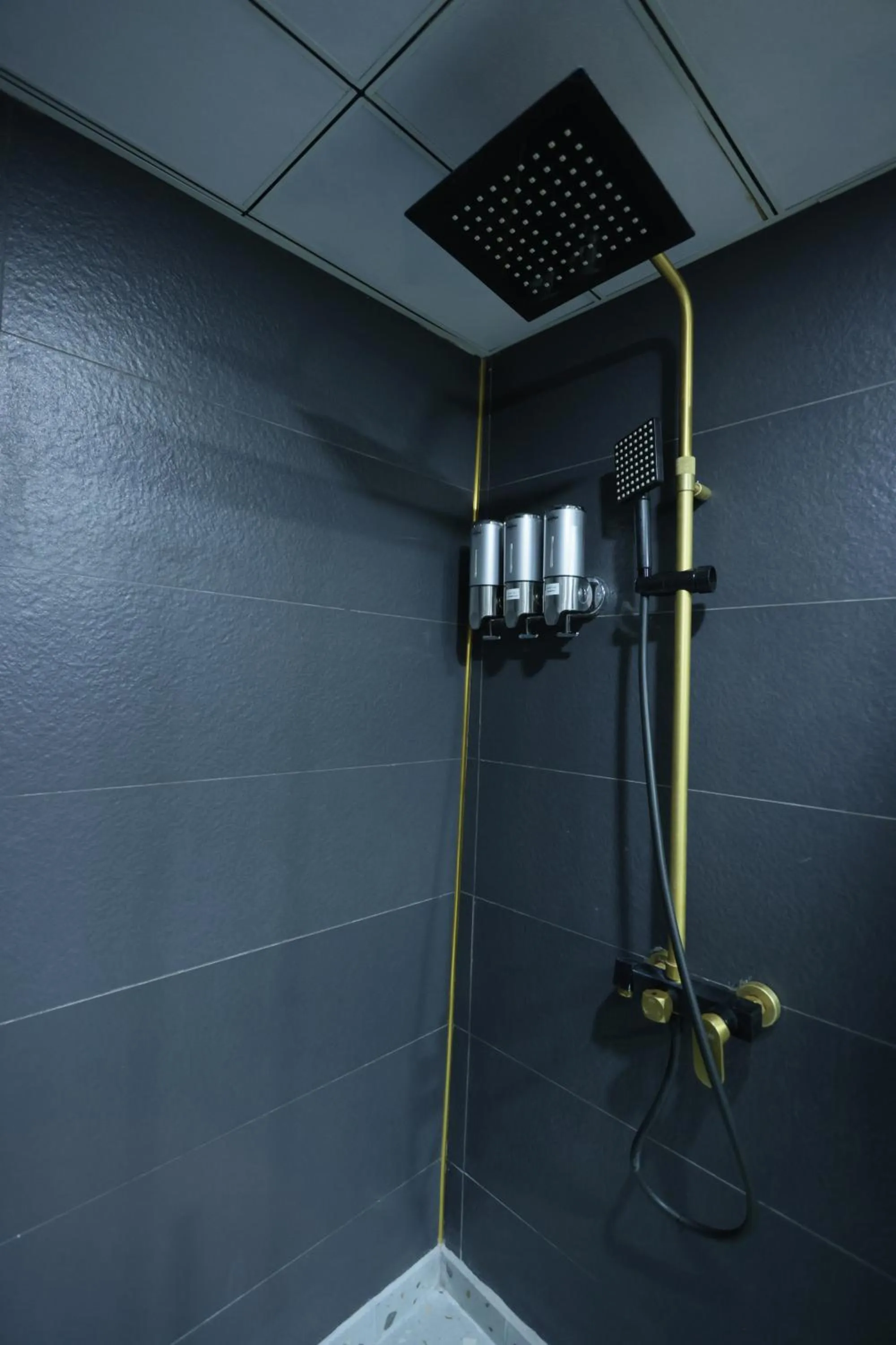 Shower in ASTARTE HOTEL