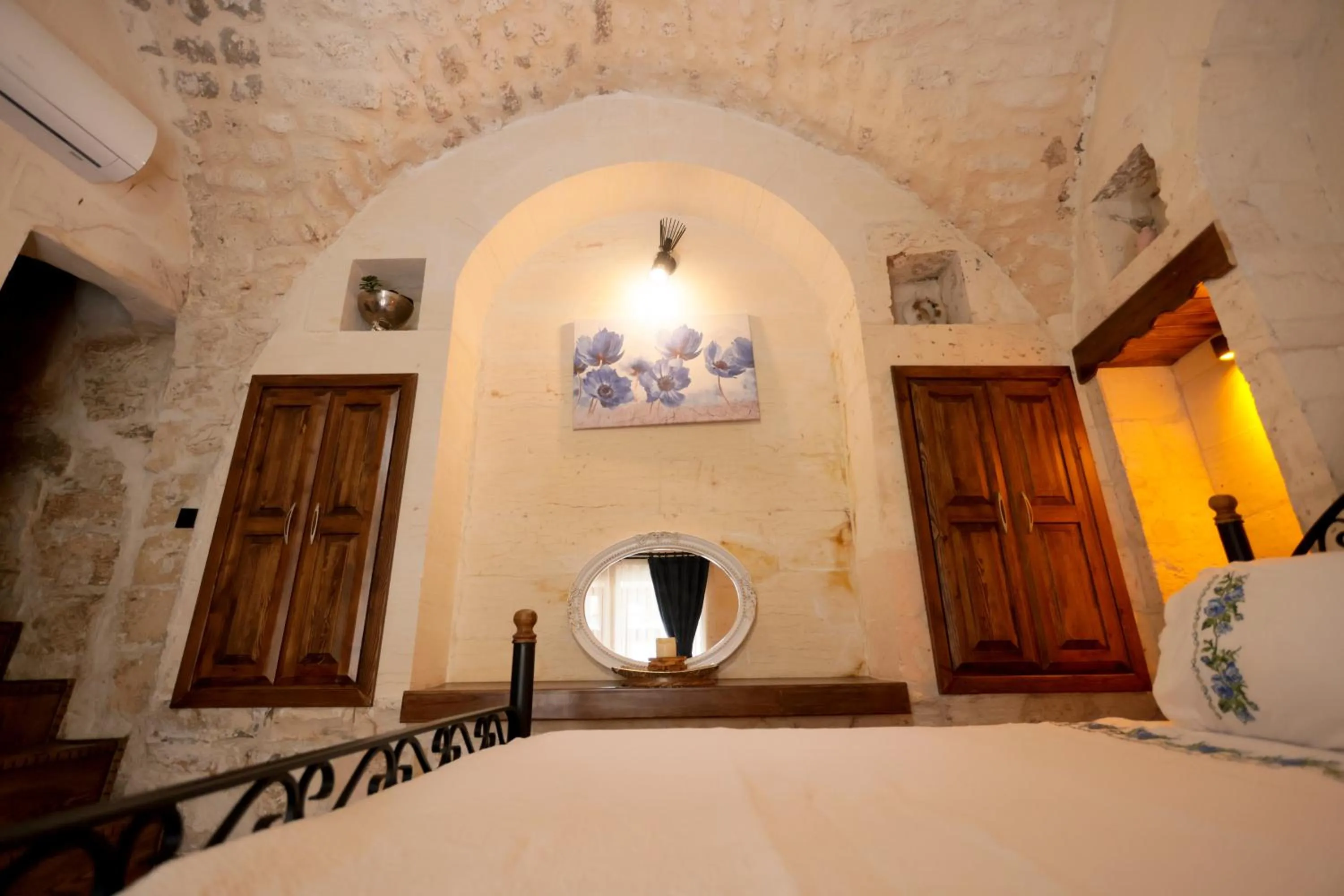 Bed in ASTARTE HOTEL