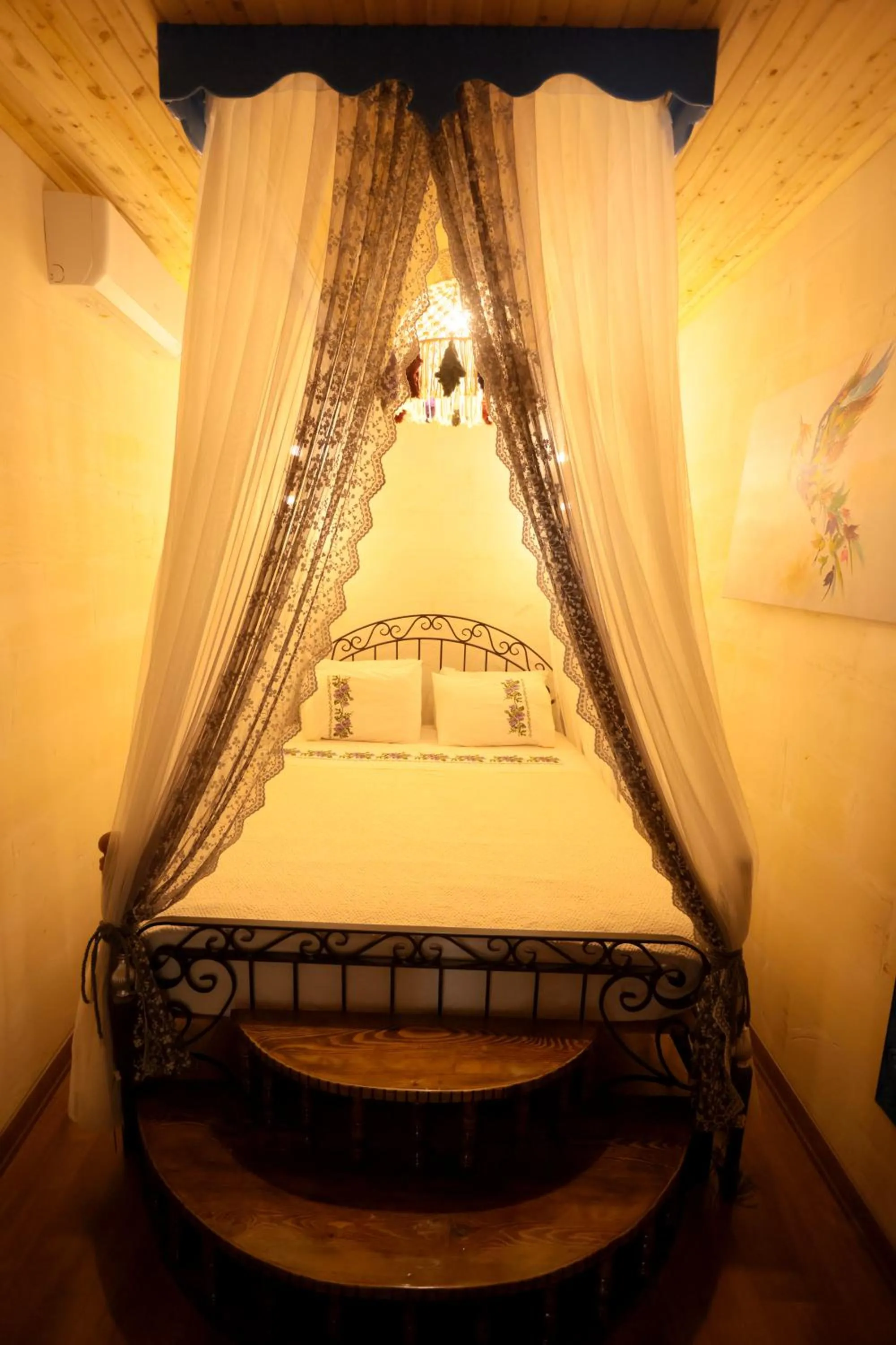 Bed in ASTARTE HOTEL