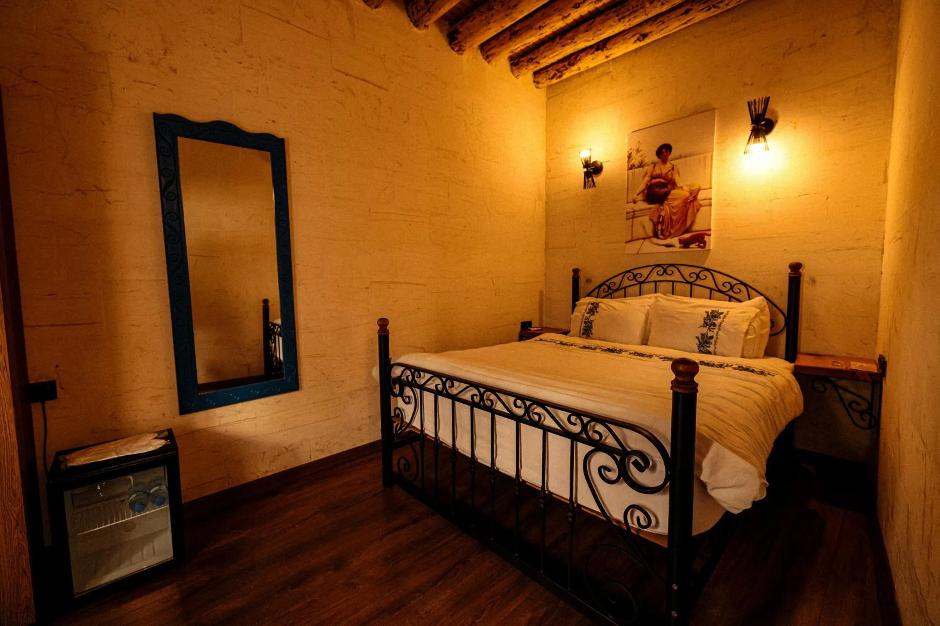 Bed in ASTARTE HOTEL