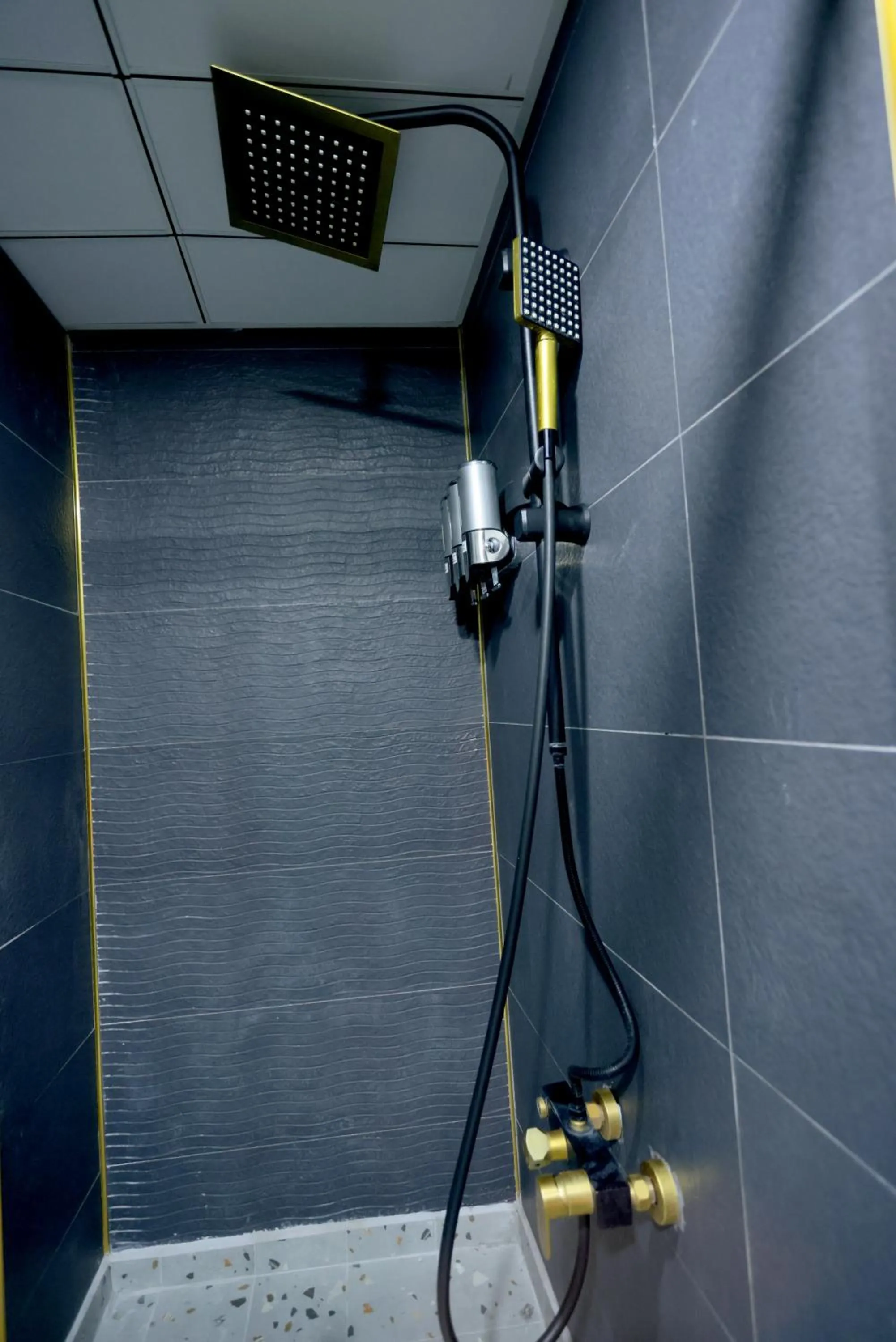 Shower in ASTARTE HOTEL