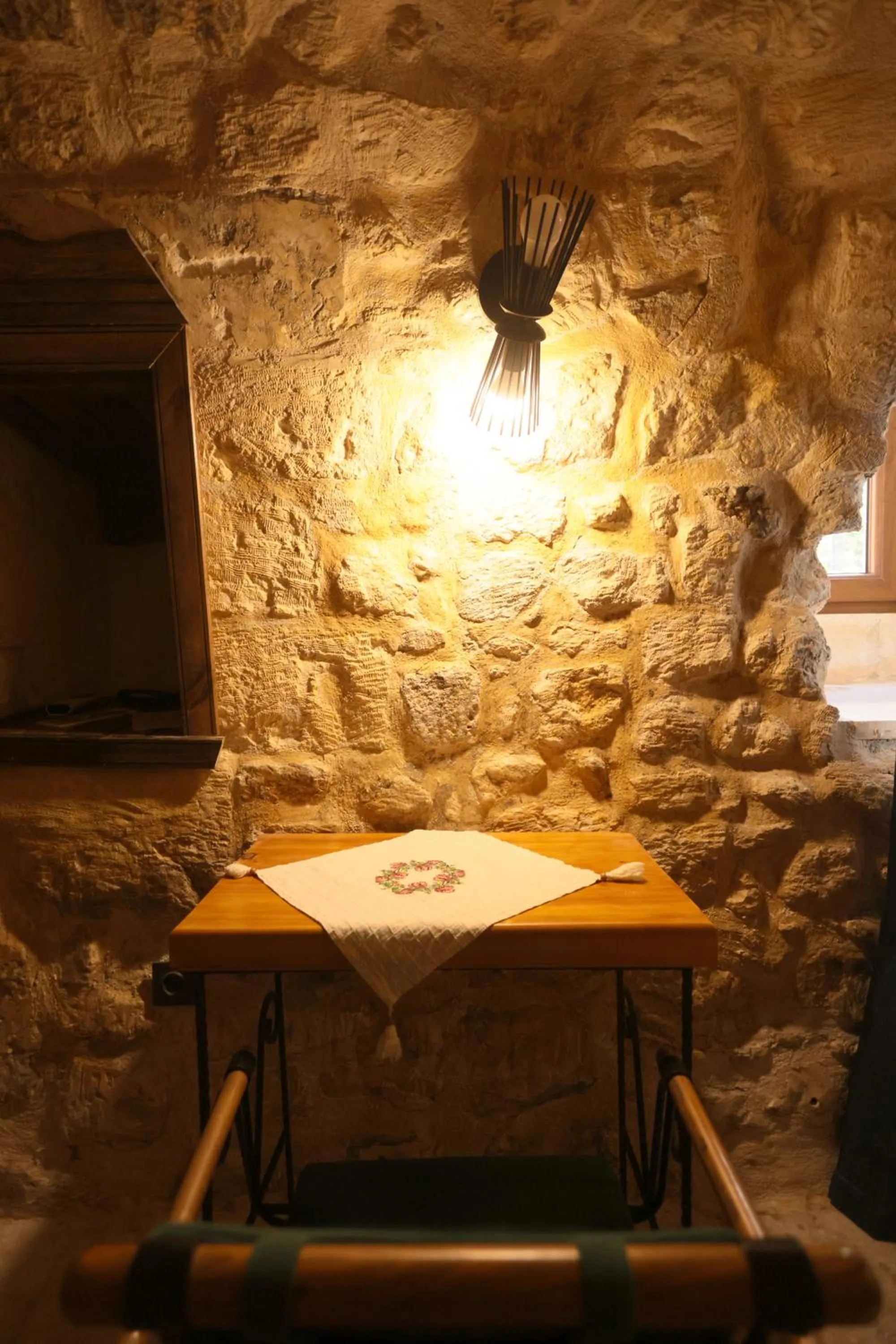 Decorative detail in ASTARTE HOTEL