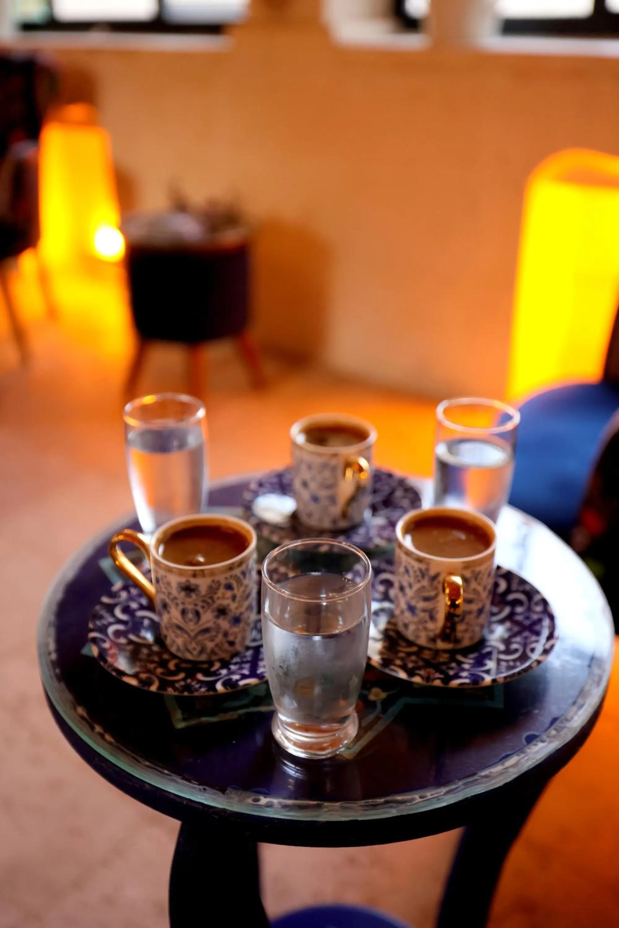 Coffee/tea facilities in ASTARTE HOTEL