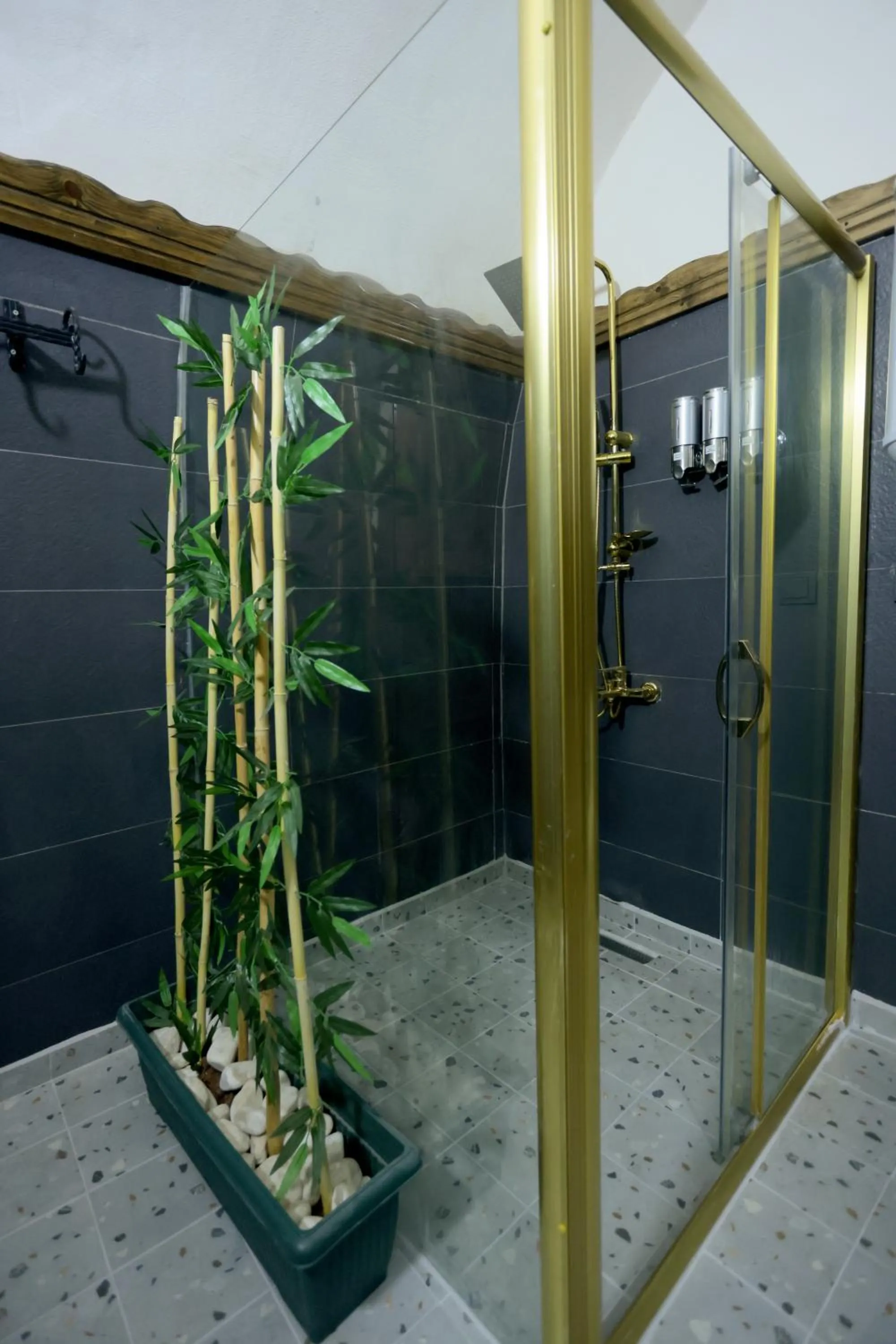 Shower in ASTARTE HOTEL