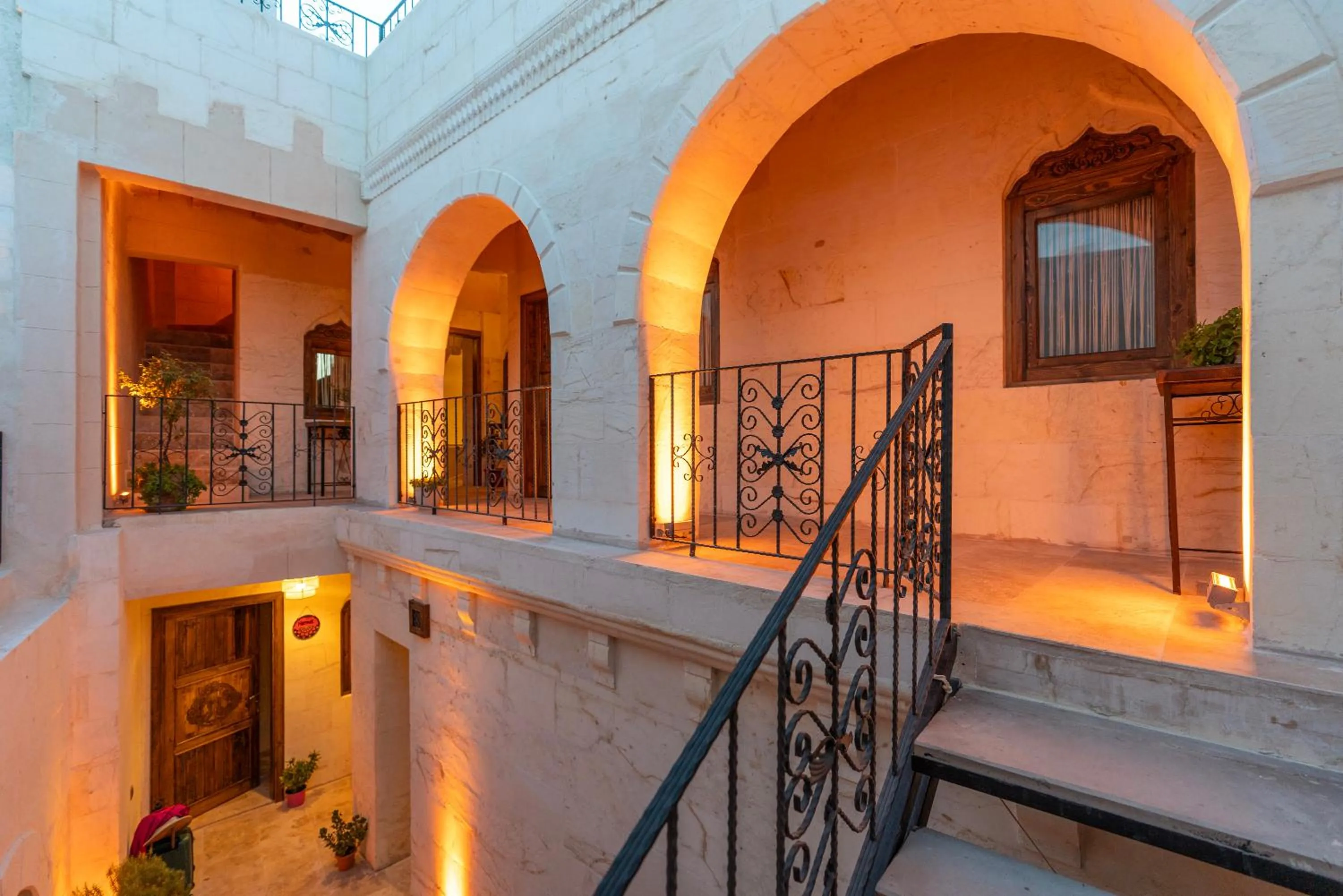 Property building in ASTARTE HOTEL