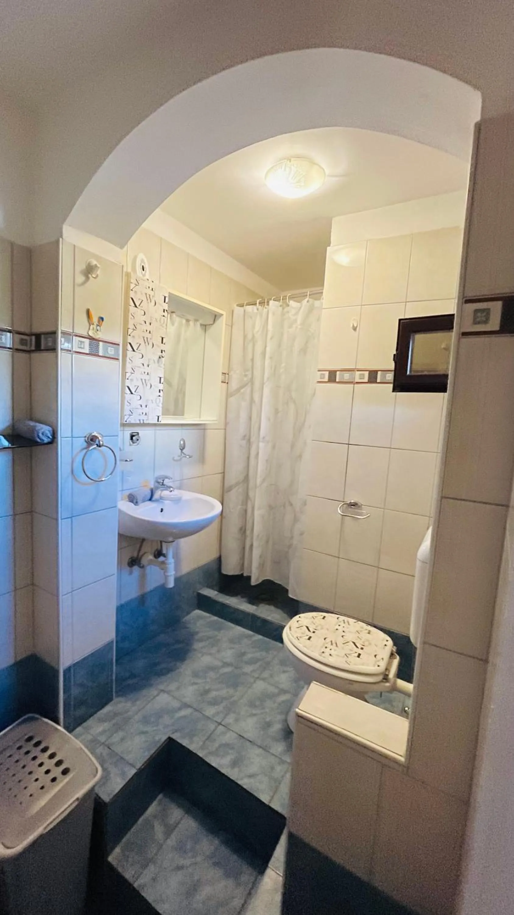 Shower in Apartment Dreamy