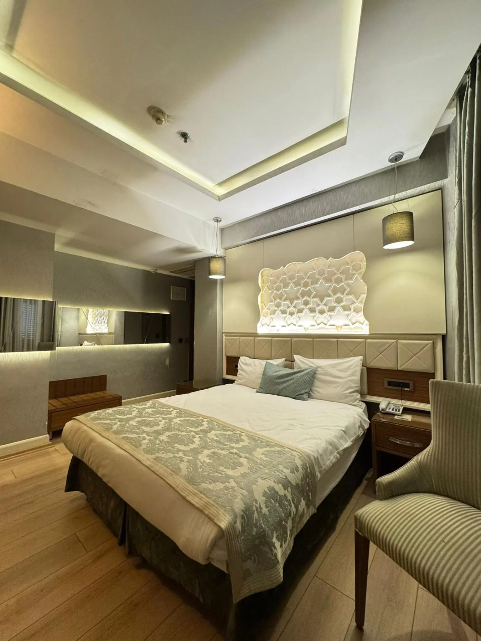 View (from property/room), Bed in Grand Star Hotel Bosphorus & Spa