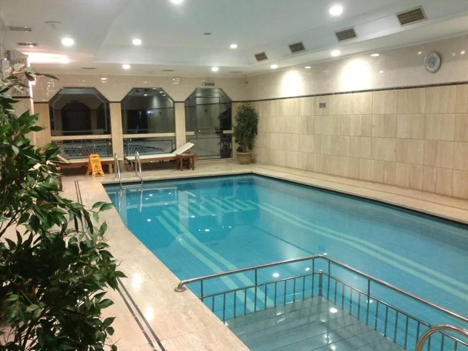 Pool view in Grand Star Hotel Bosphorus & Spa