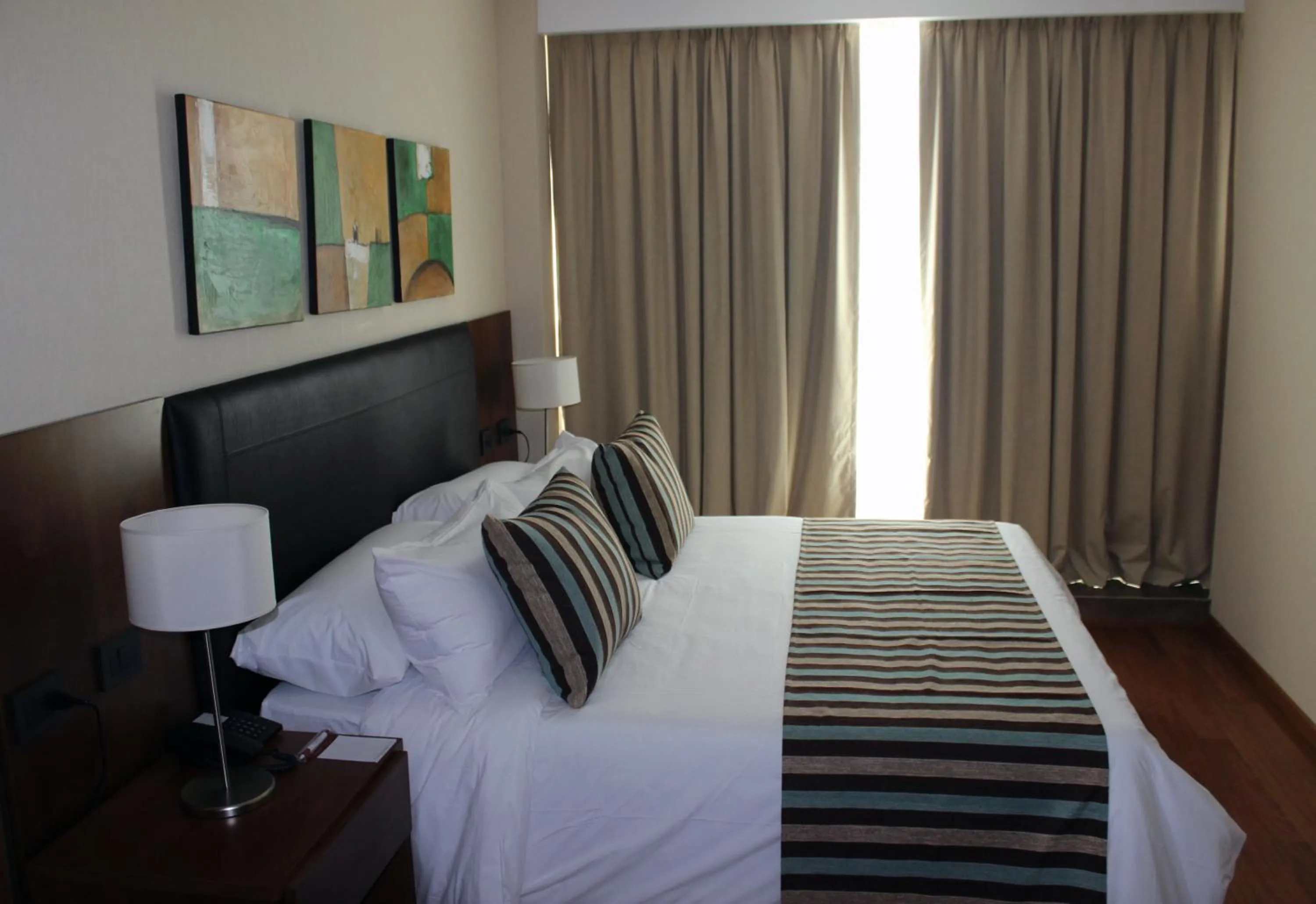 Bed in Amérian Rosario