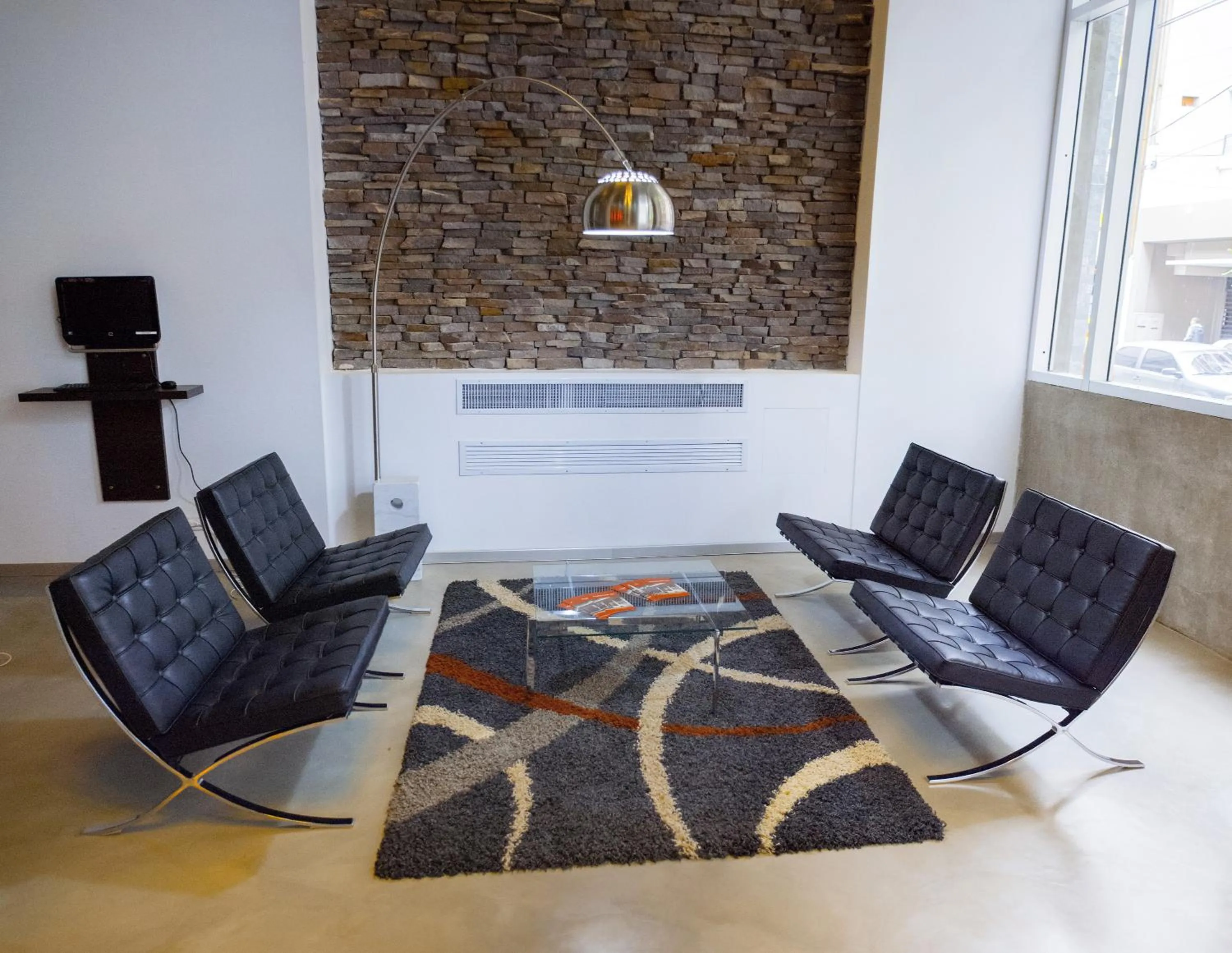 Lobby or reception in Amérian Rosario